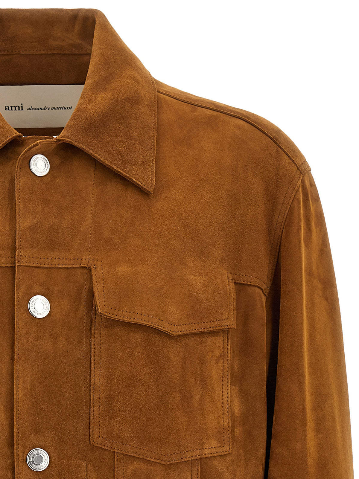 Ami Paris Men 'Trucker' Jacket AMI PARIS