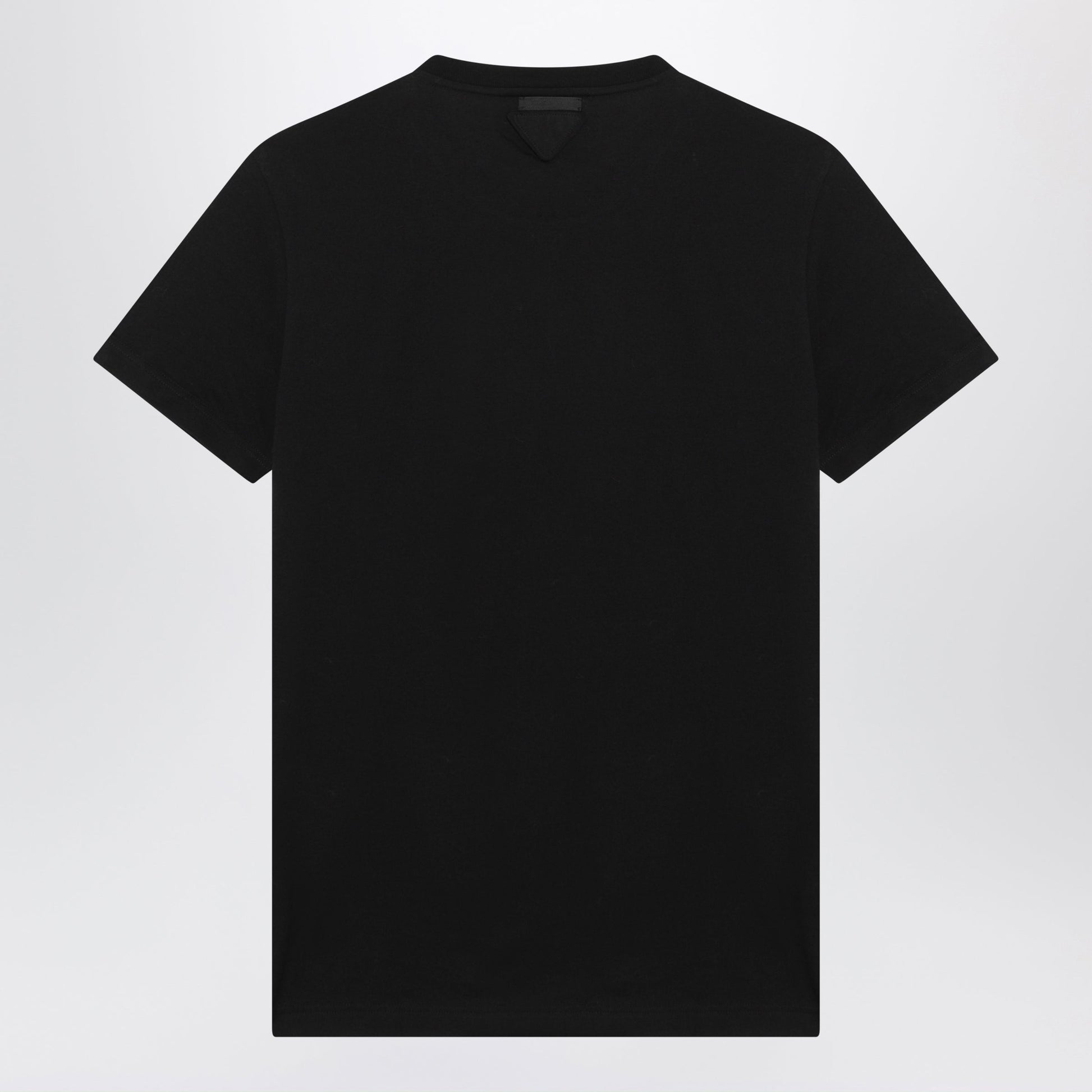 Prada Set Of Three Black Cotton T-Shirts Men PRADA