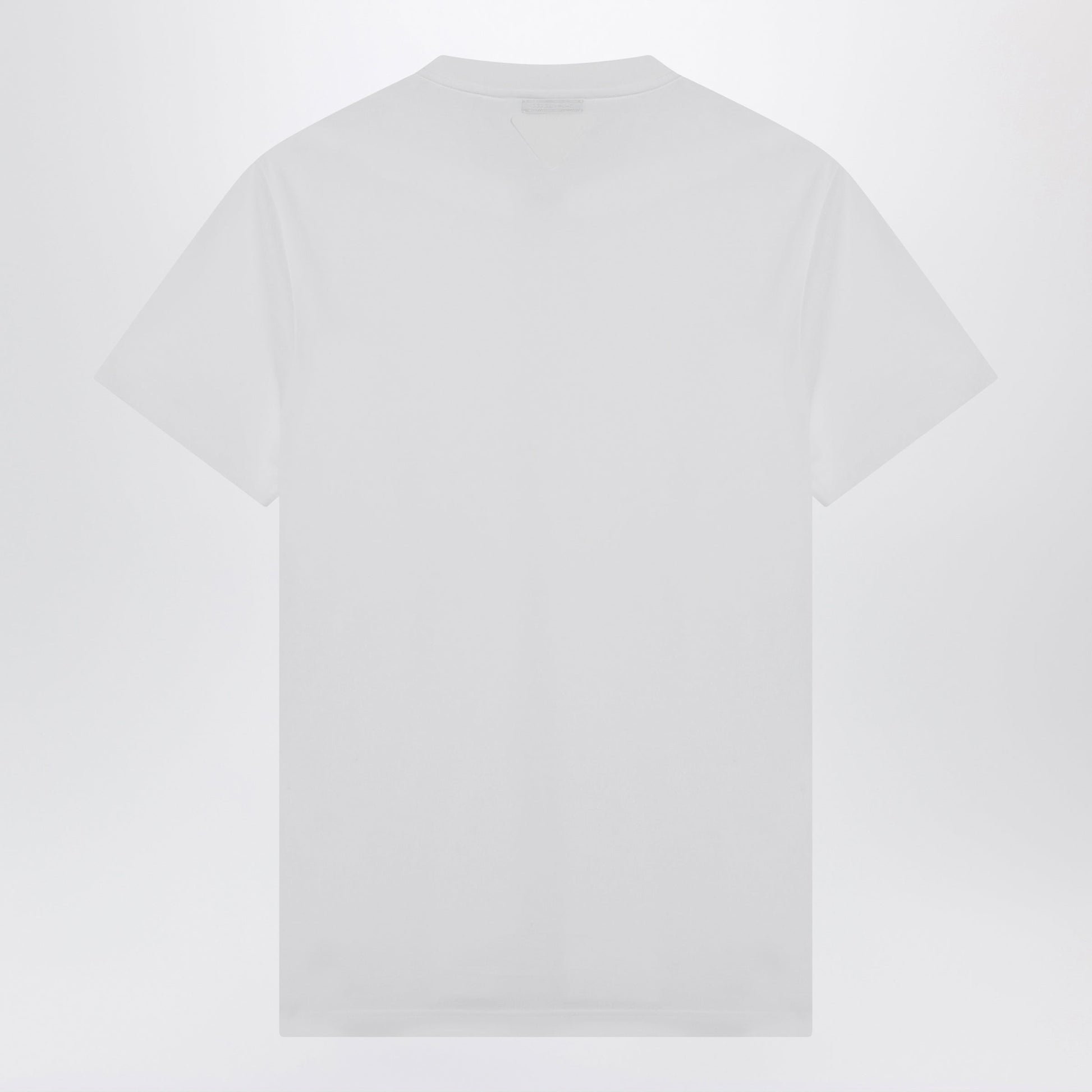 Prada Set Of Three White Cotton T-Shirts Men PRADA