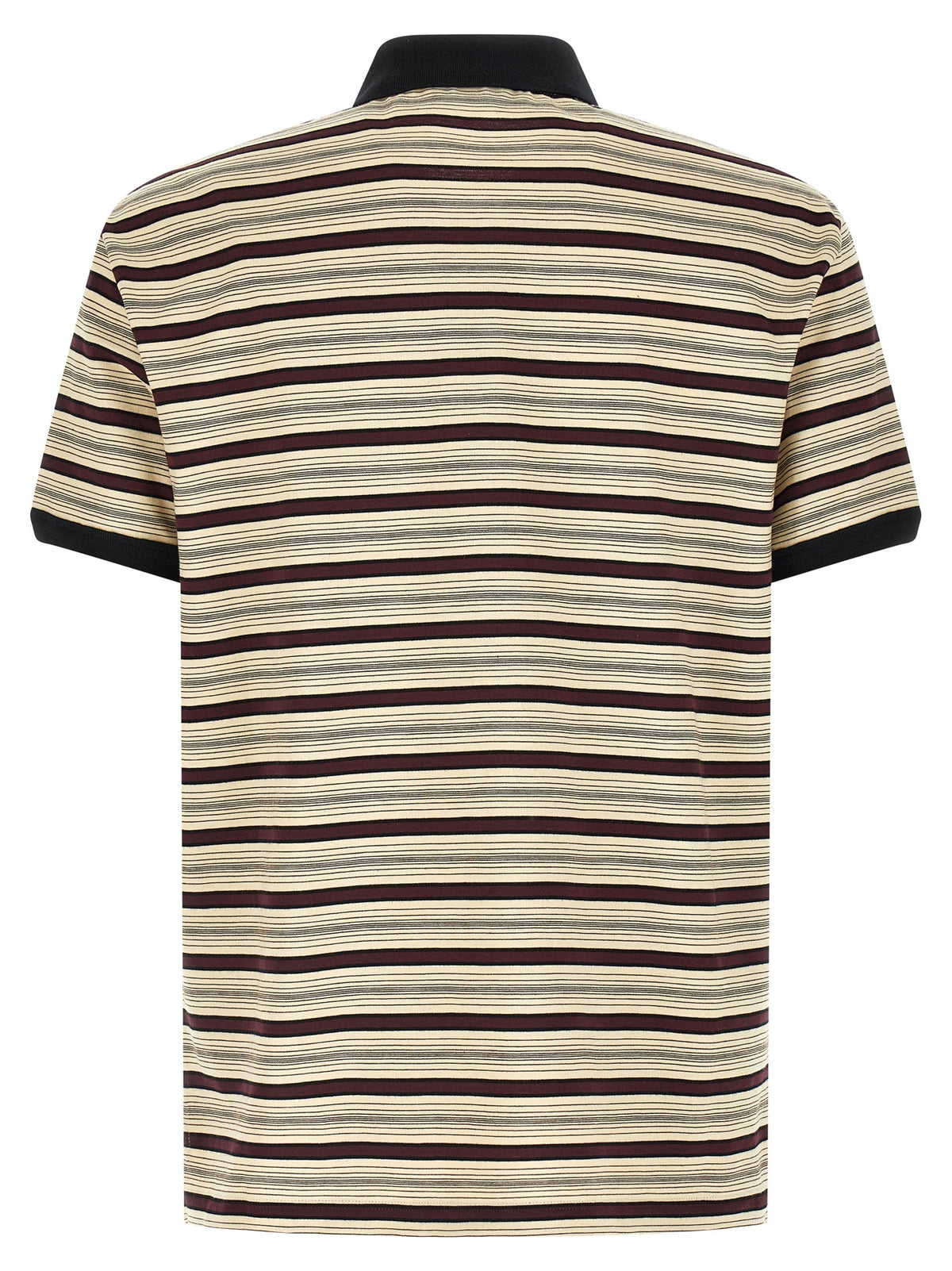 Prada Men Striped Polo Shirt PRADA