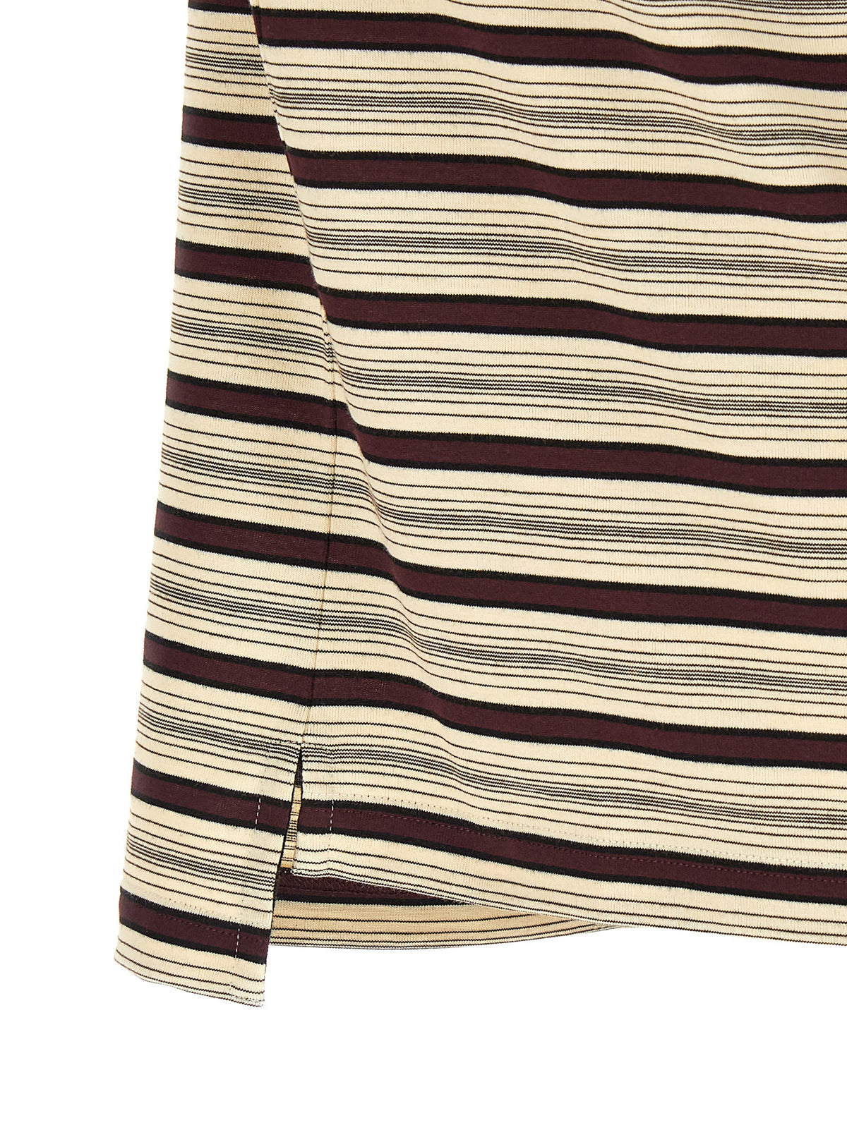 Prada Men Striped Polo Shirt PRADA