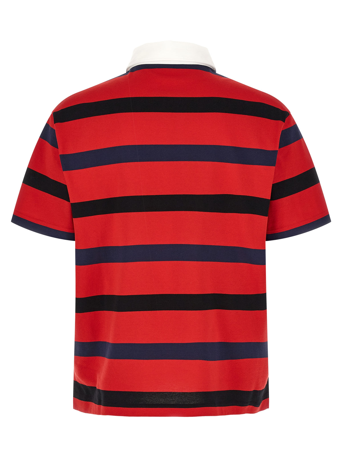 Prada Men Striped Polo Shirt PRADA