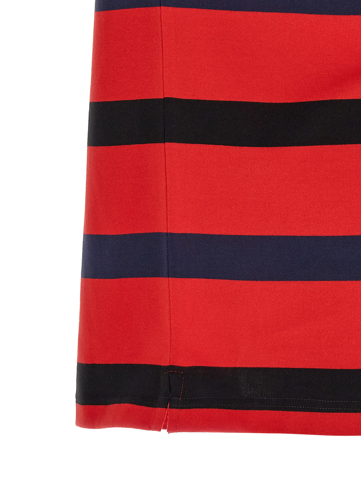 Prada Men Striped Polo Shirt PRADA