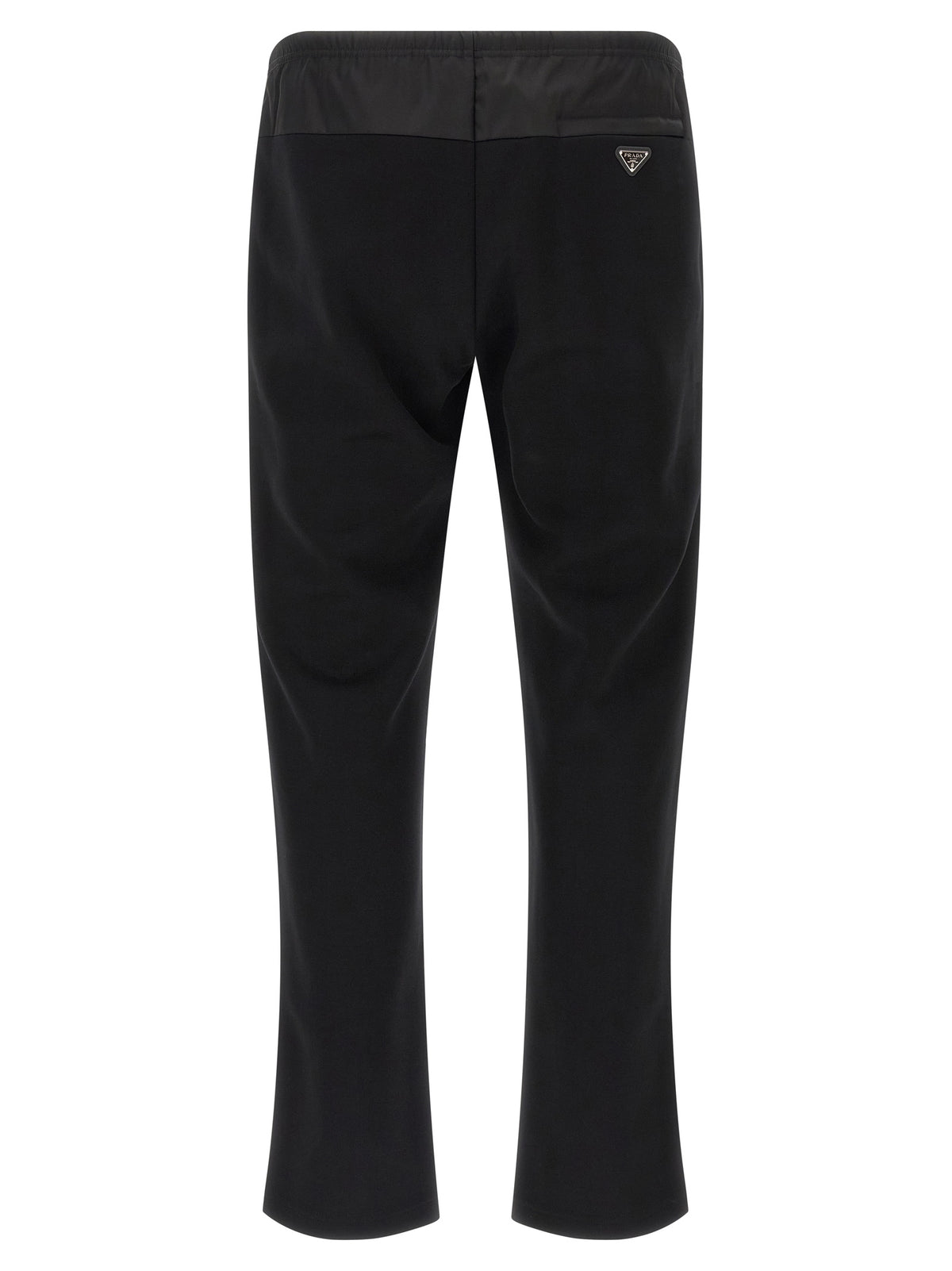 Prada Men Re-Nylon Band Joggers PRADA