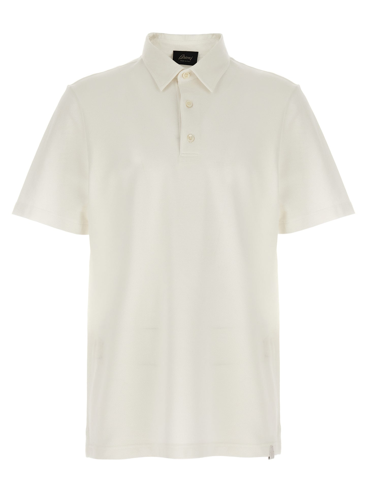 Brioni Men Cotton Polo Shirt BRIONI