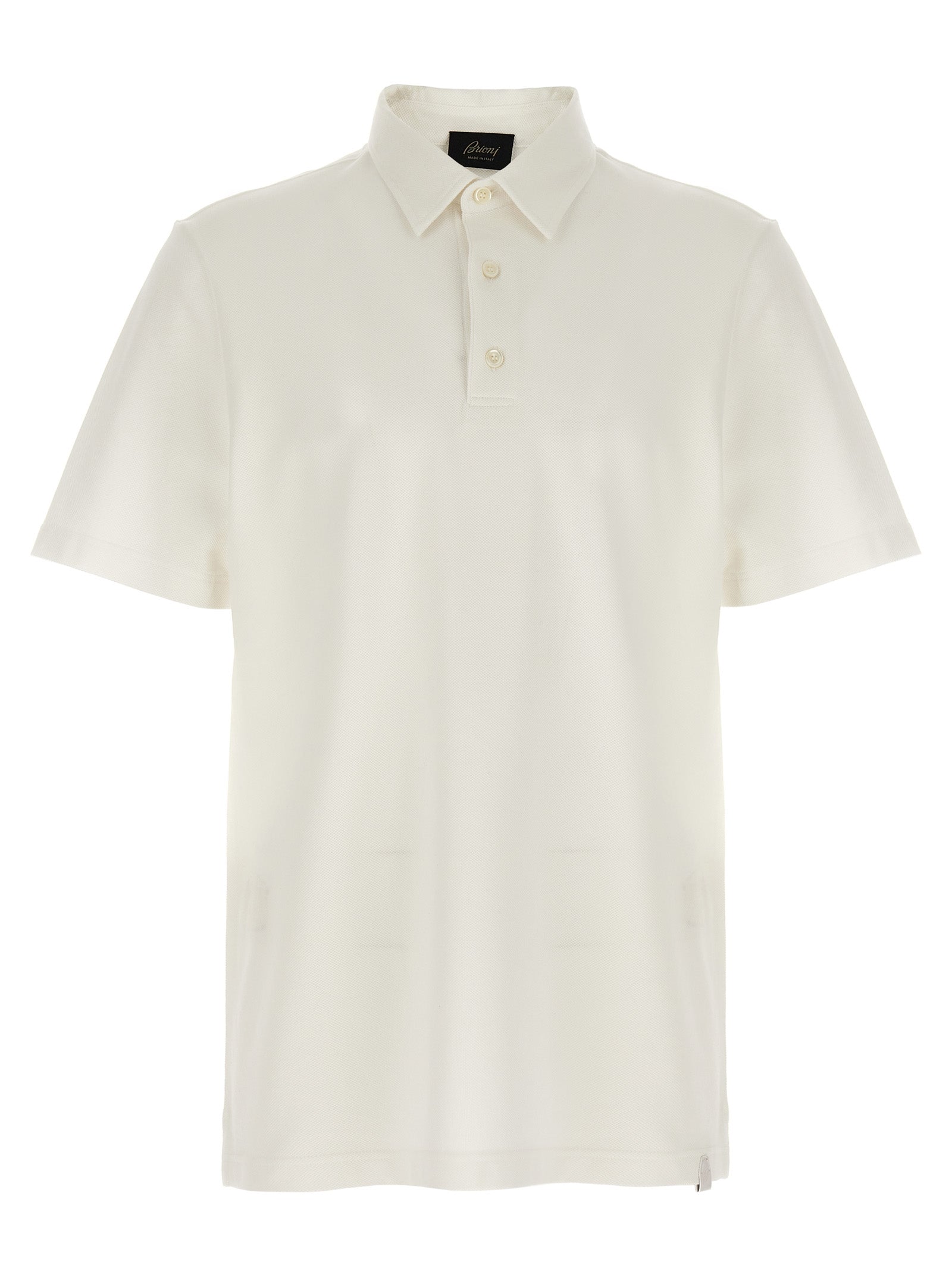 Brioni Men Cotton Polo Shirt BRIONI