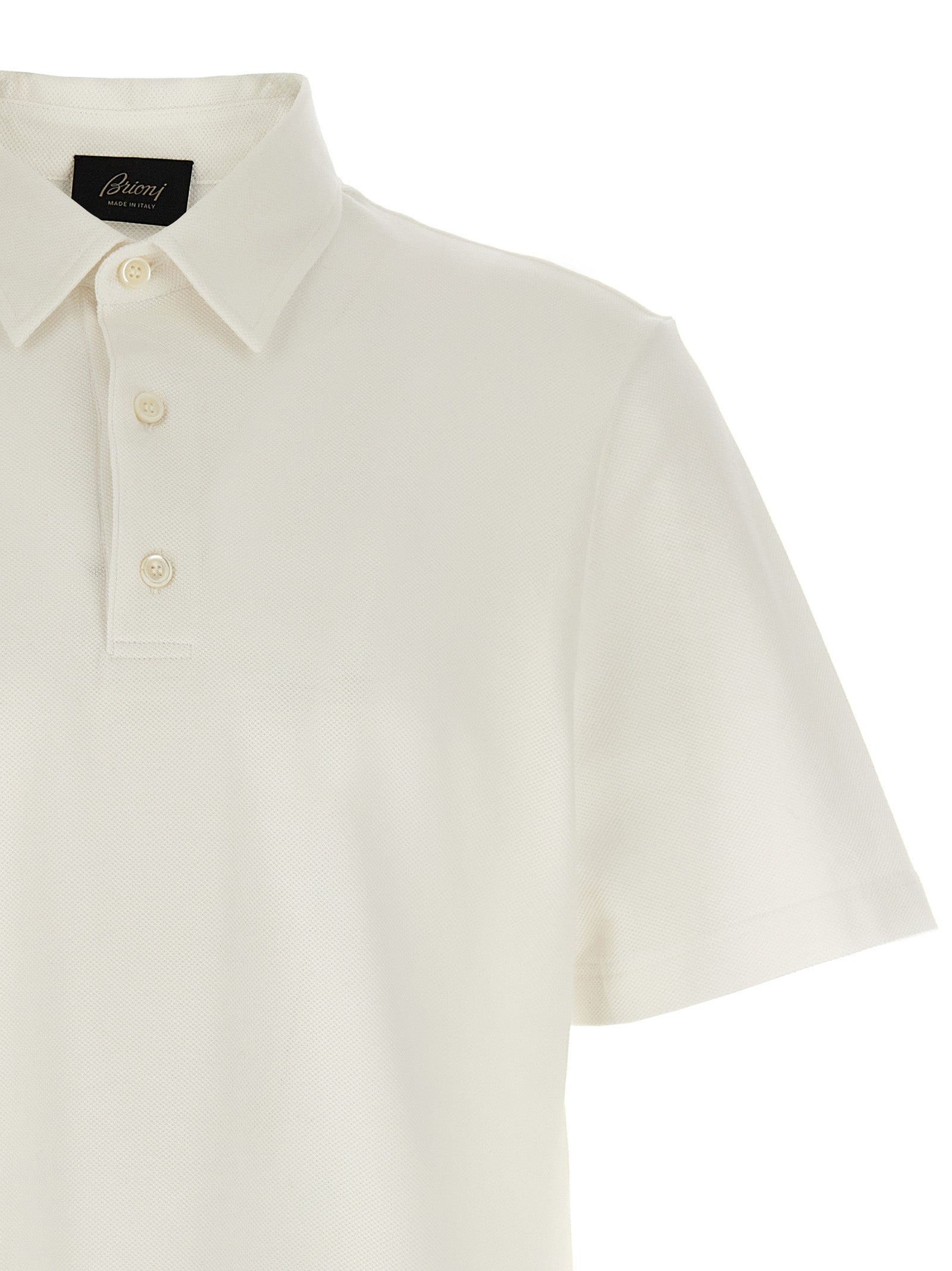 Brioni Men Cotton Polo Shirt BRIONI