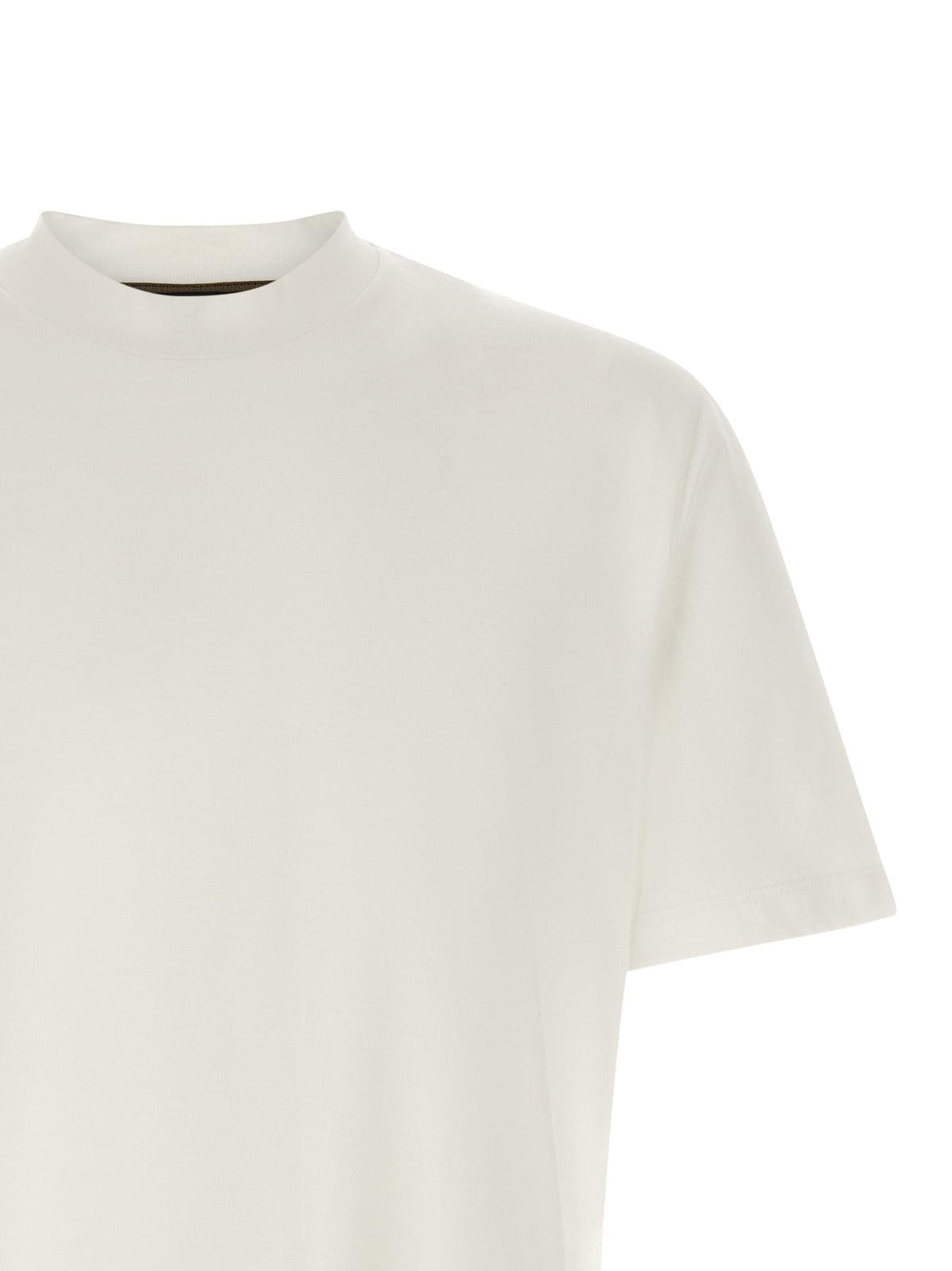 Brioni Men Logo Embroidery T-Shirt BRIONI
