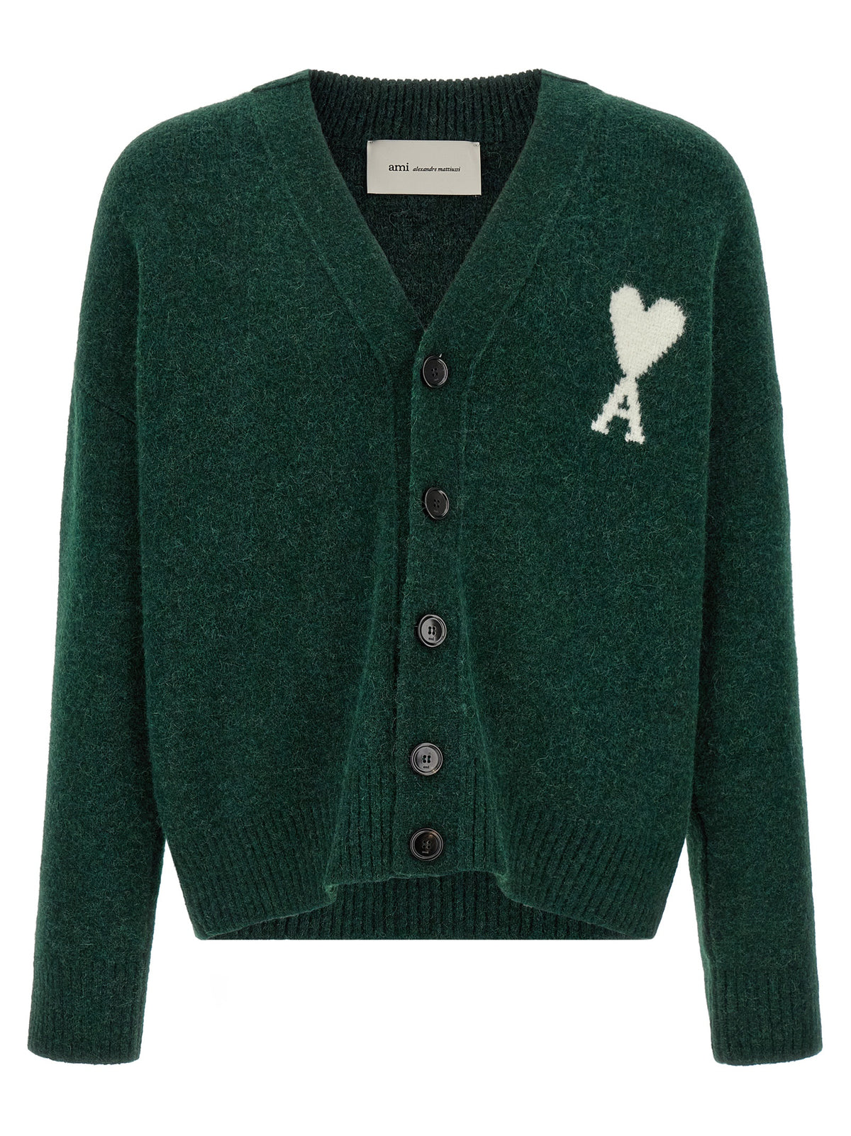 Ami Paris Men 'Ami De Coeur' Cardigan AMI PARIS