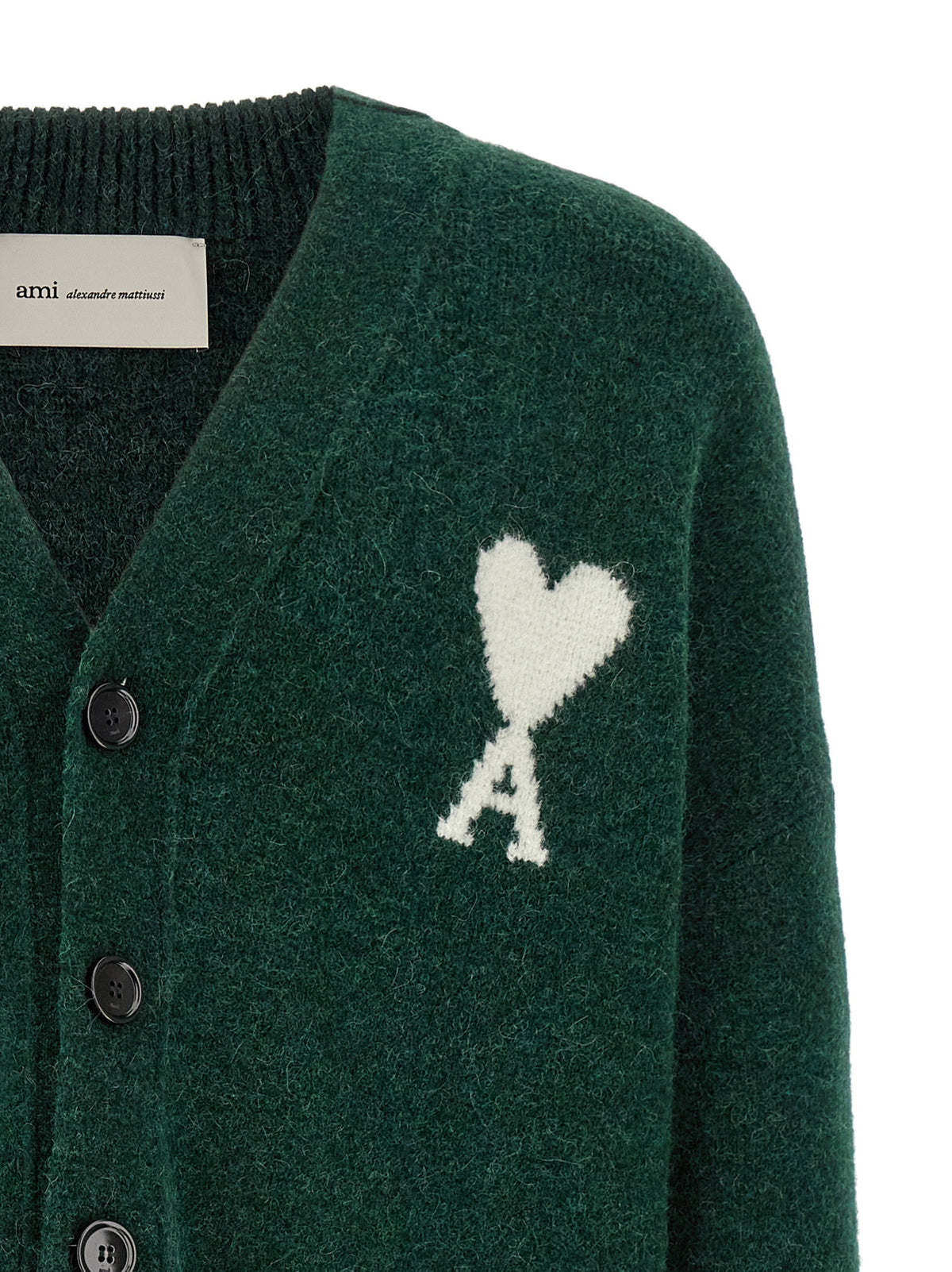 Ami Paris Men 'Ami De Coeur' Cardigan AMI PARIS