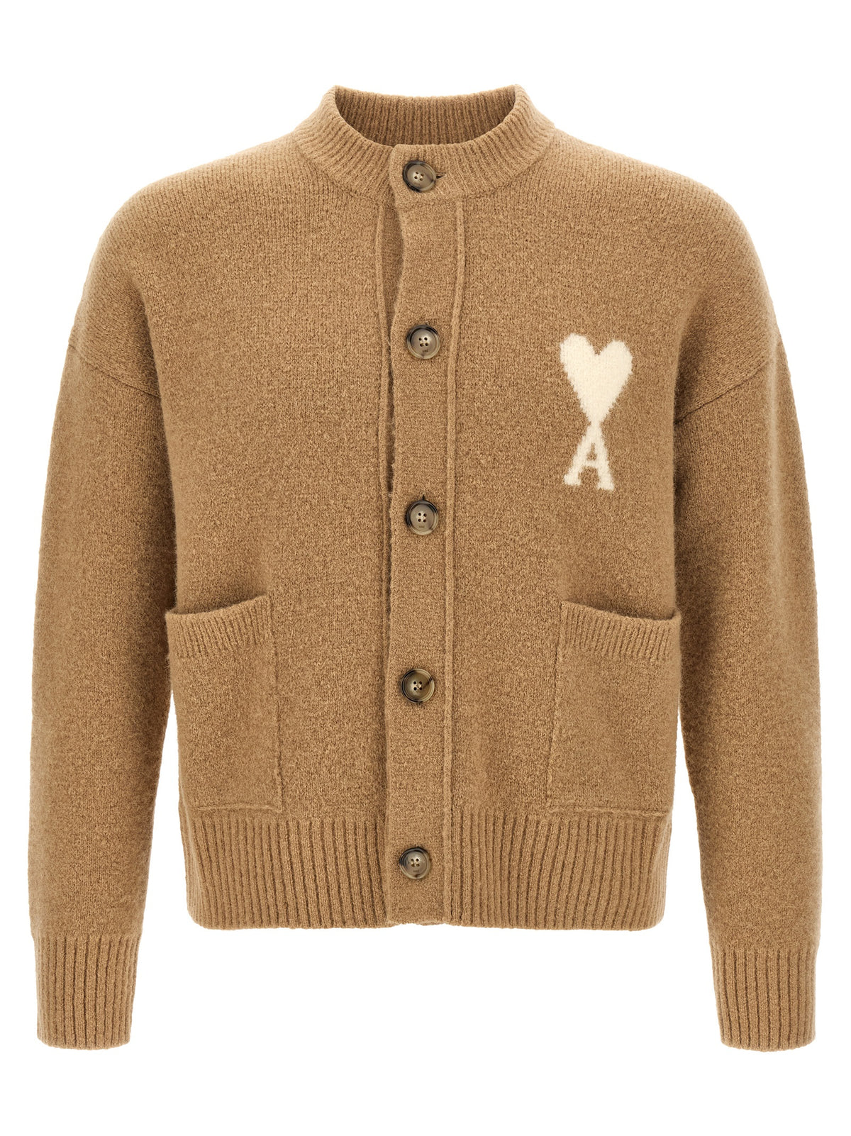 Ami Paris Women 'Ami De Cœur' Cardigan AMI PARIS