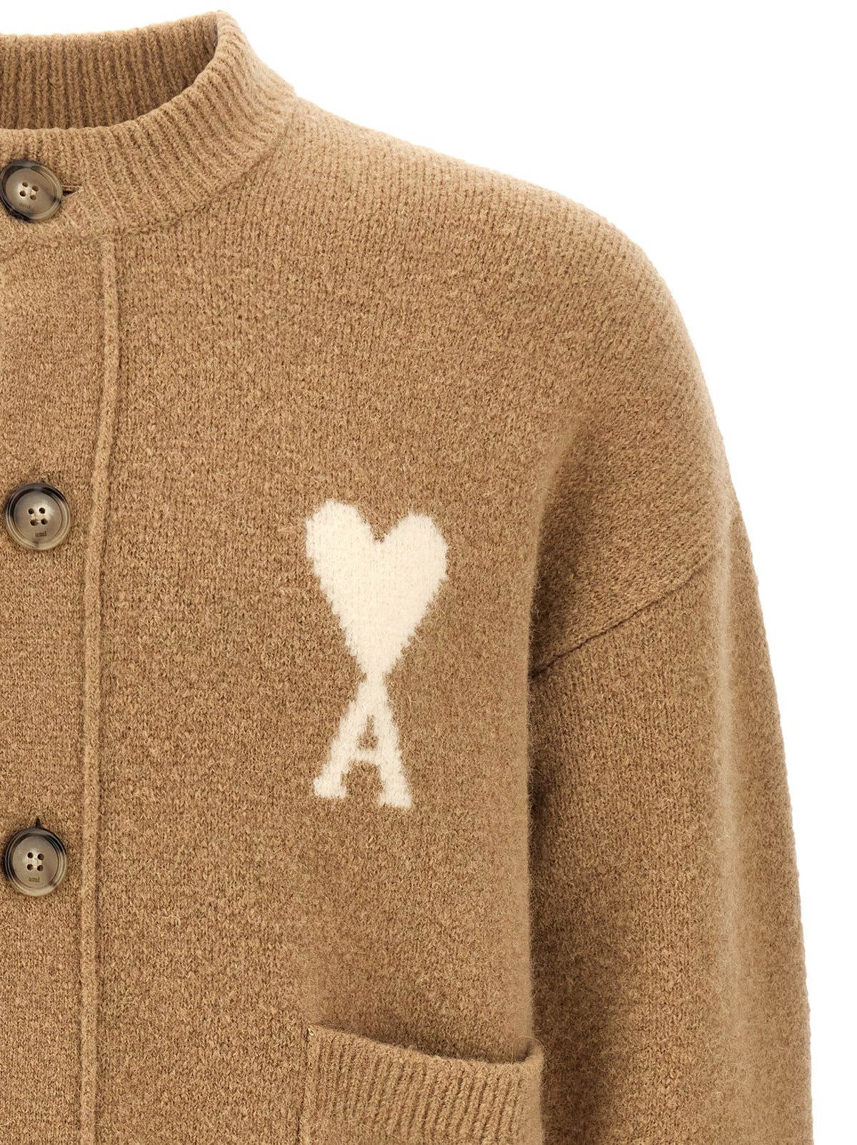 Ami Paris Women 'Ami De Cœur' Cardigan AMI PARIS