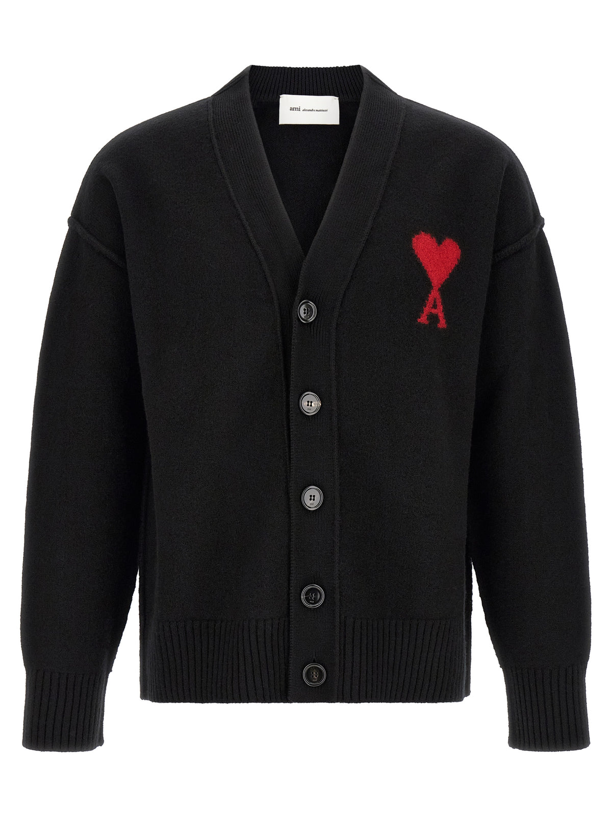Ami Paris Men 'Ami De Coeur' Cardigan AMI PARIS
