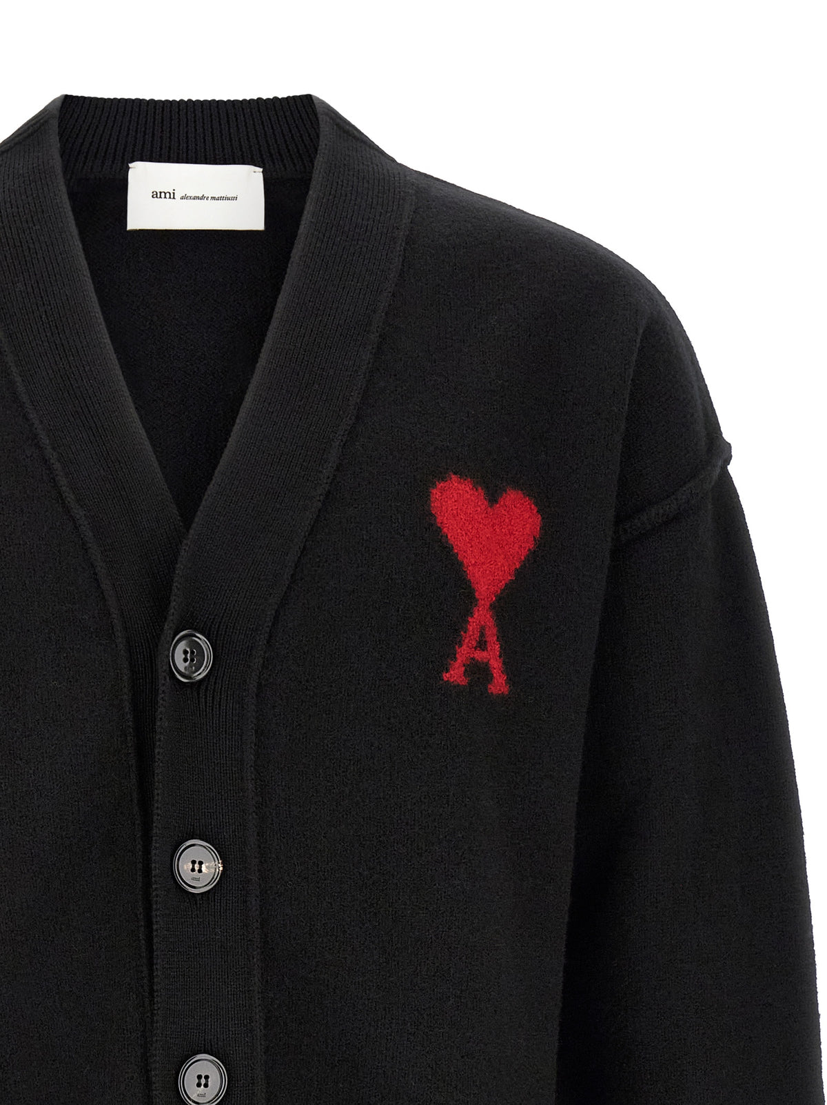 Ami Paris Men 'Ami De Coeur' Cardigan AMI PARIS
