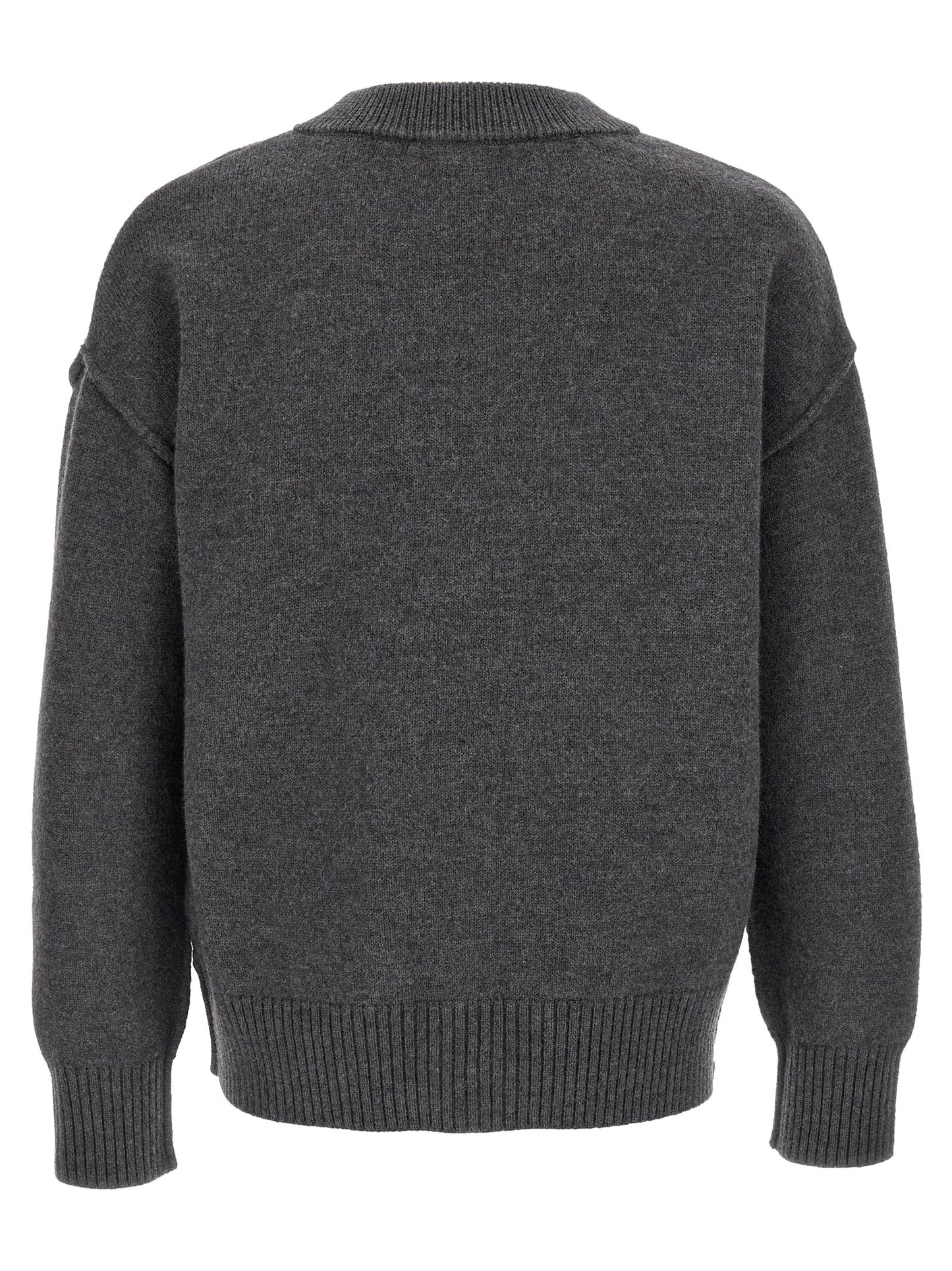 Ami Paris Men 'Ami De Coeur' Cardigan AMI PARIS