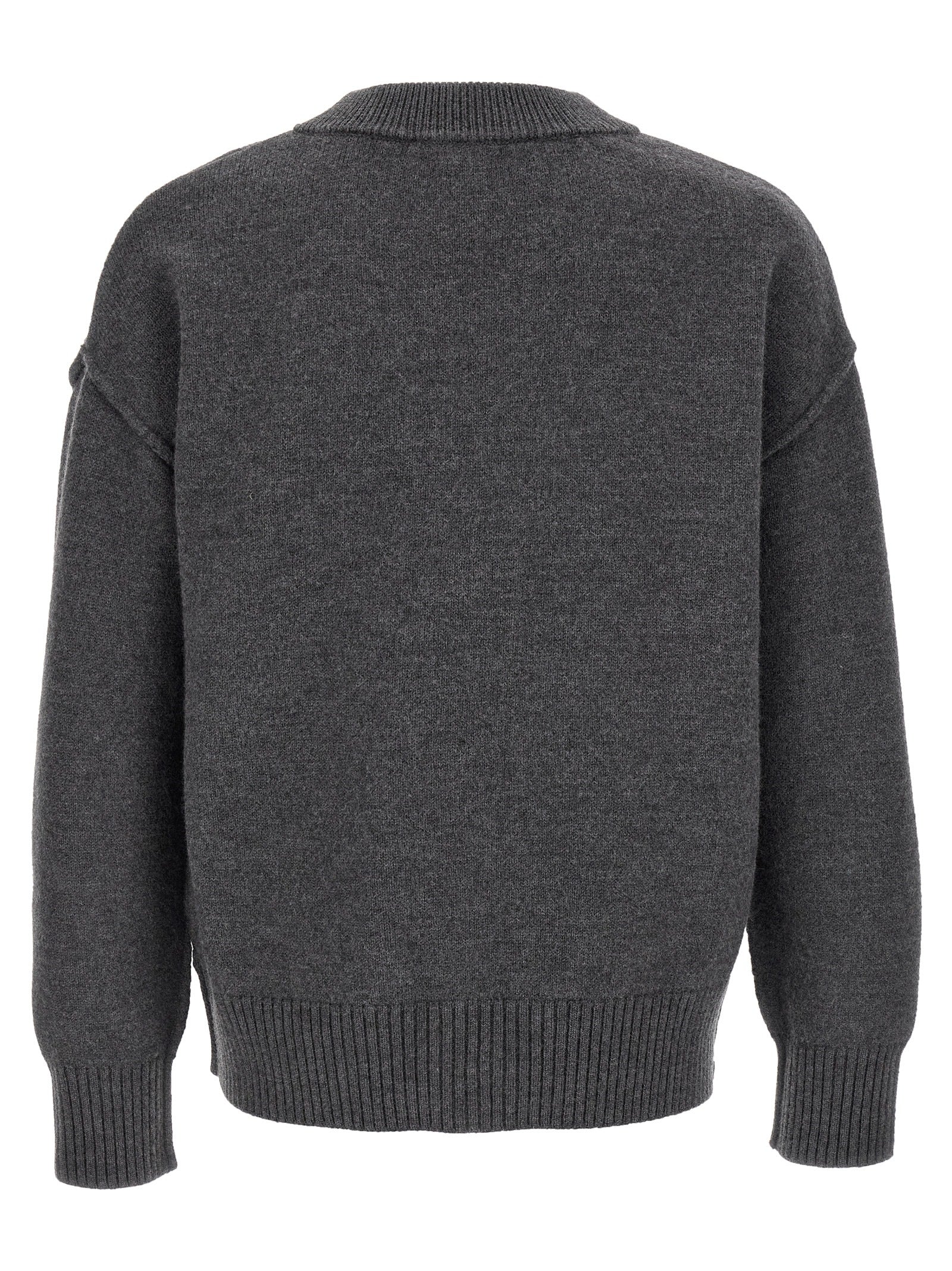 Ami Paris Men 'Ami De Coeur' Cardigan AMI PARIS