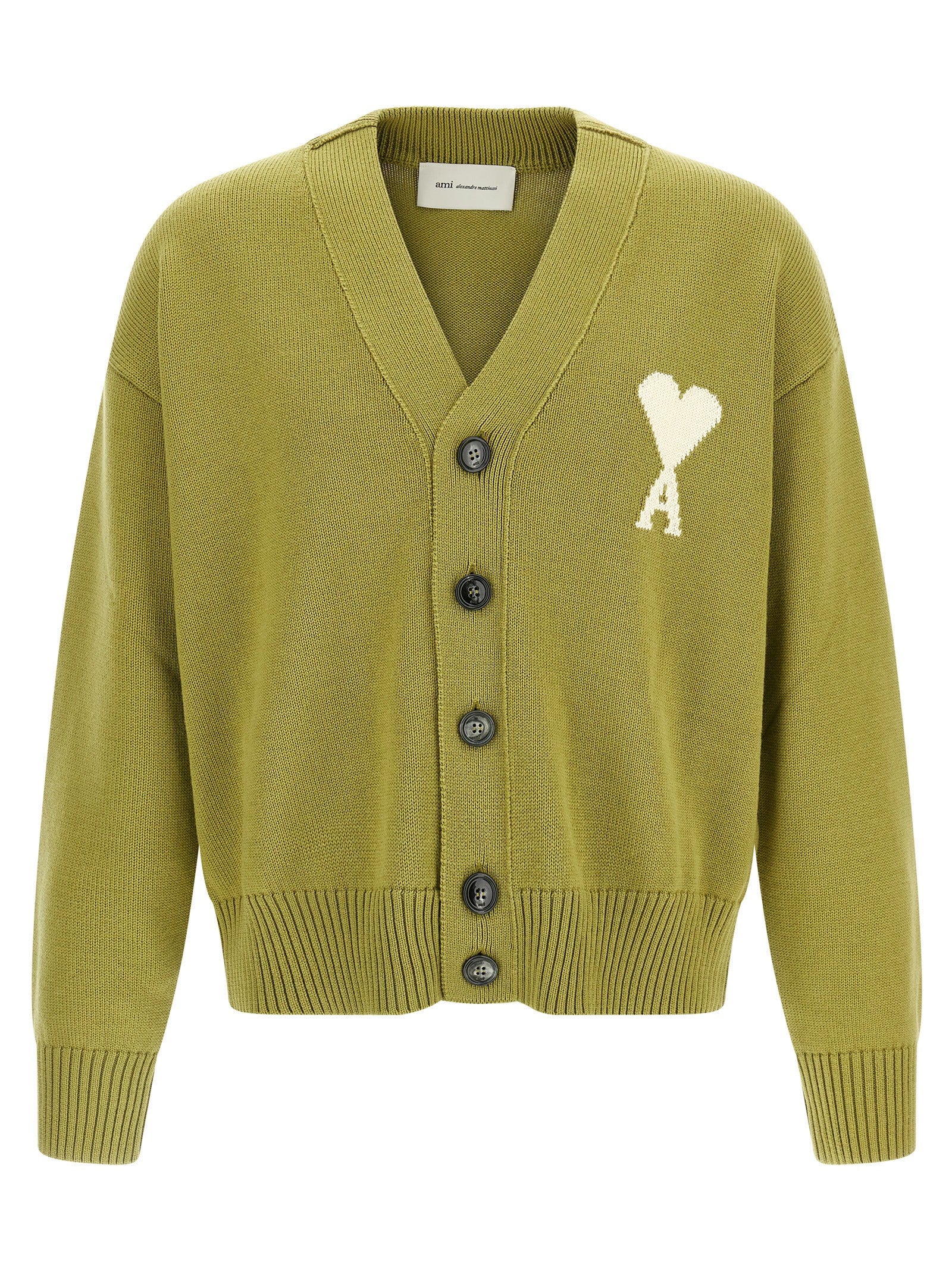 Ami Paris Men 'Ami De Coeur' Cardigan AMI PARIS