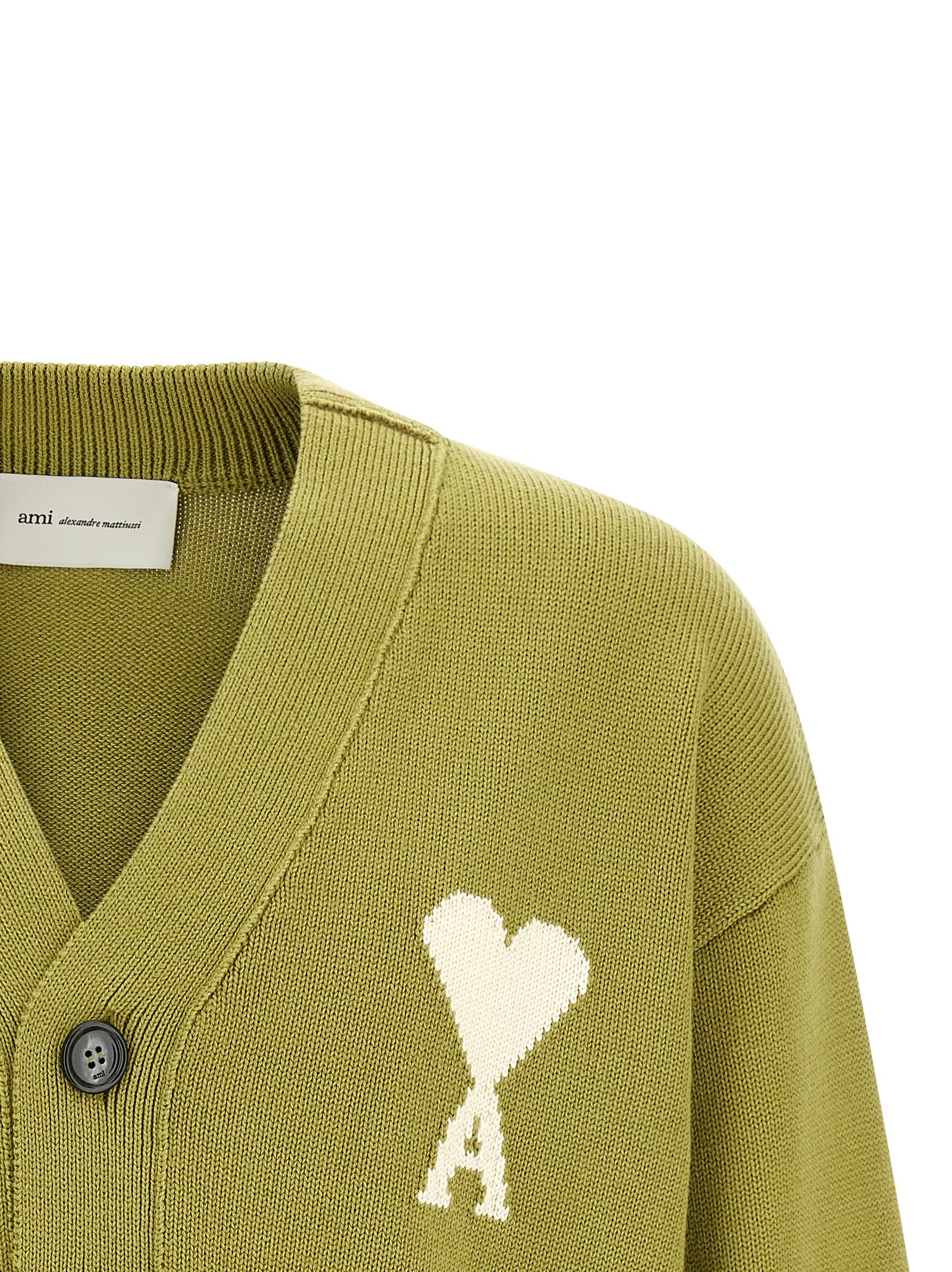 Ami Paris Men 'Ami De Coeur' Cardigan AMI PARIS