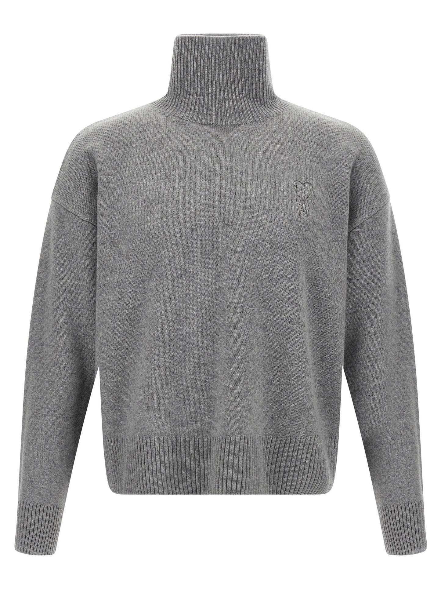 Ami Paris Men Puff Logo Sweater AMI PARIS