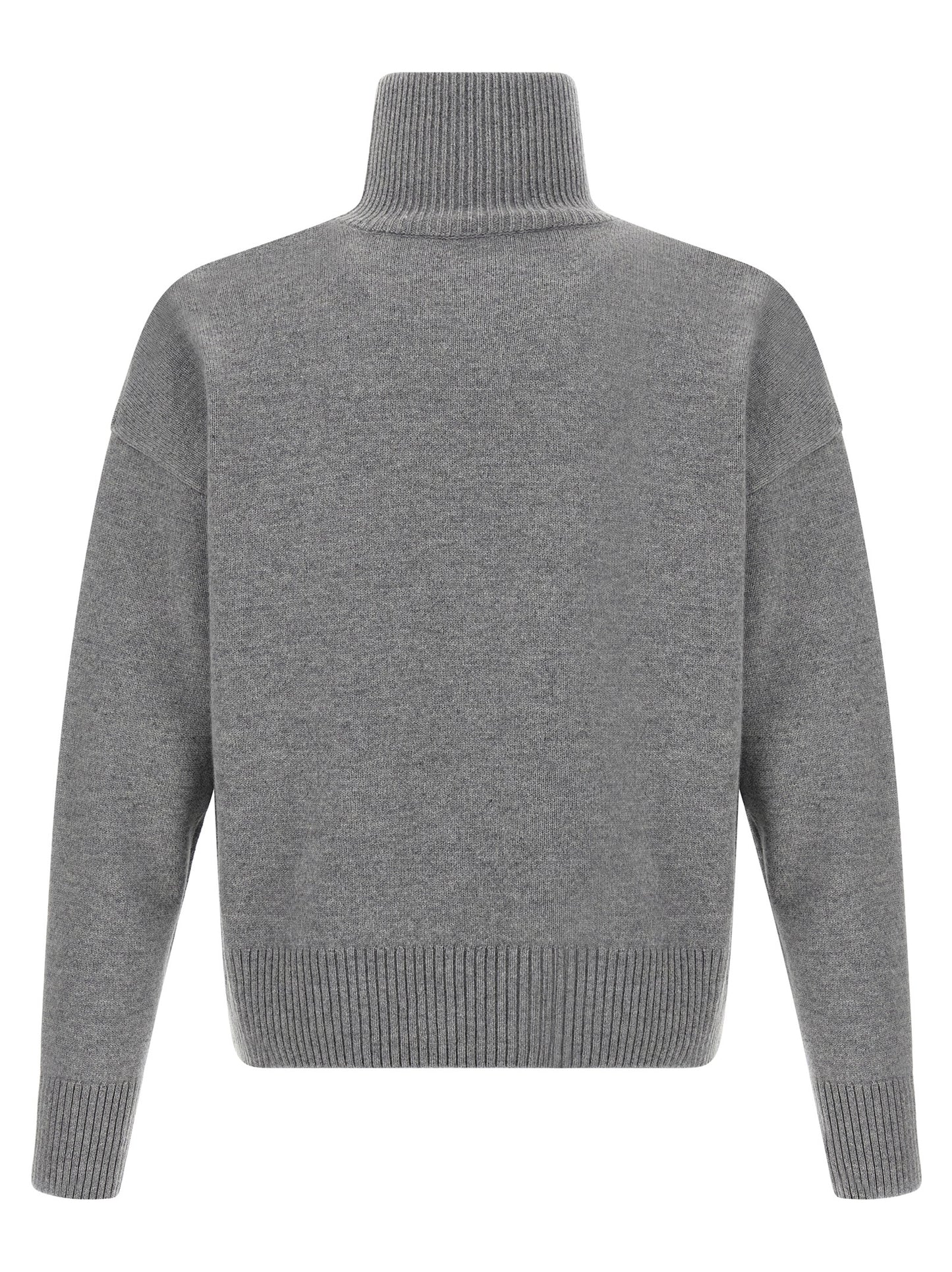Ami Paris Men Puff Logo Sweater AMI PARIS