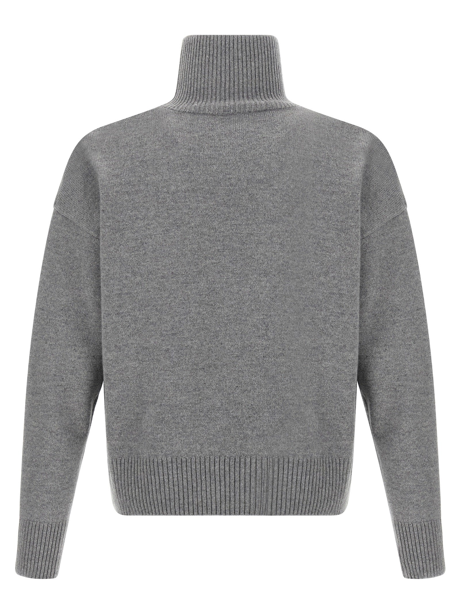 Ami Paris Men Puff Logo Sweater AMI PARIS