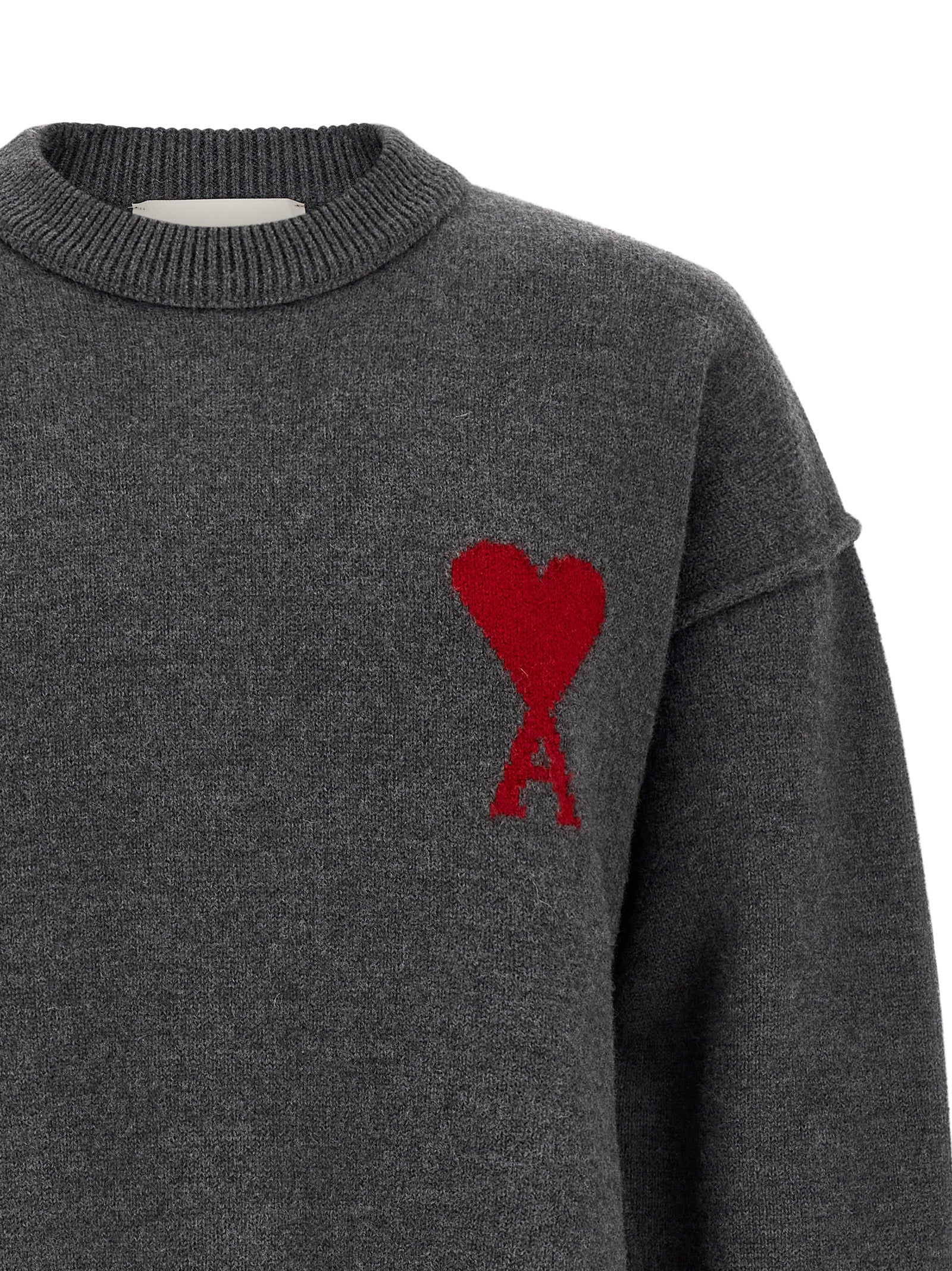 Ami Paris Men 'Ami De Coeur' Sweater AMI PARIS