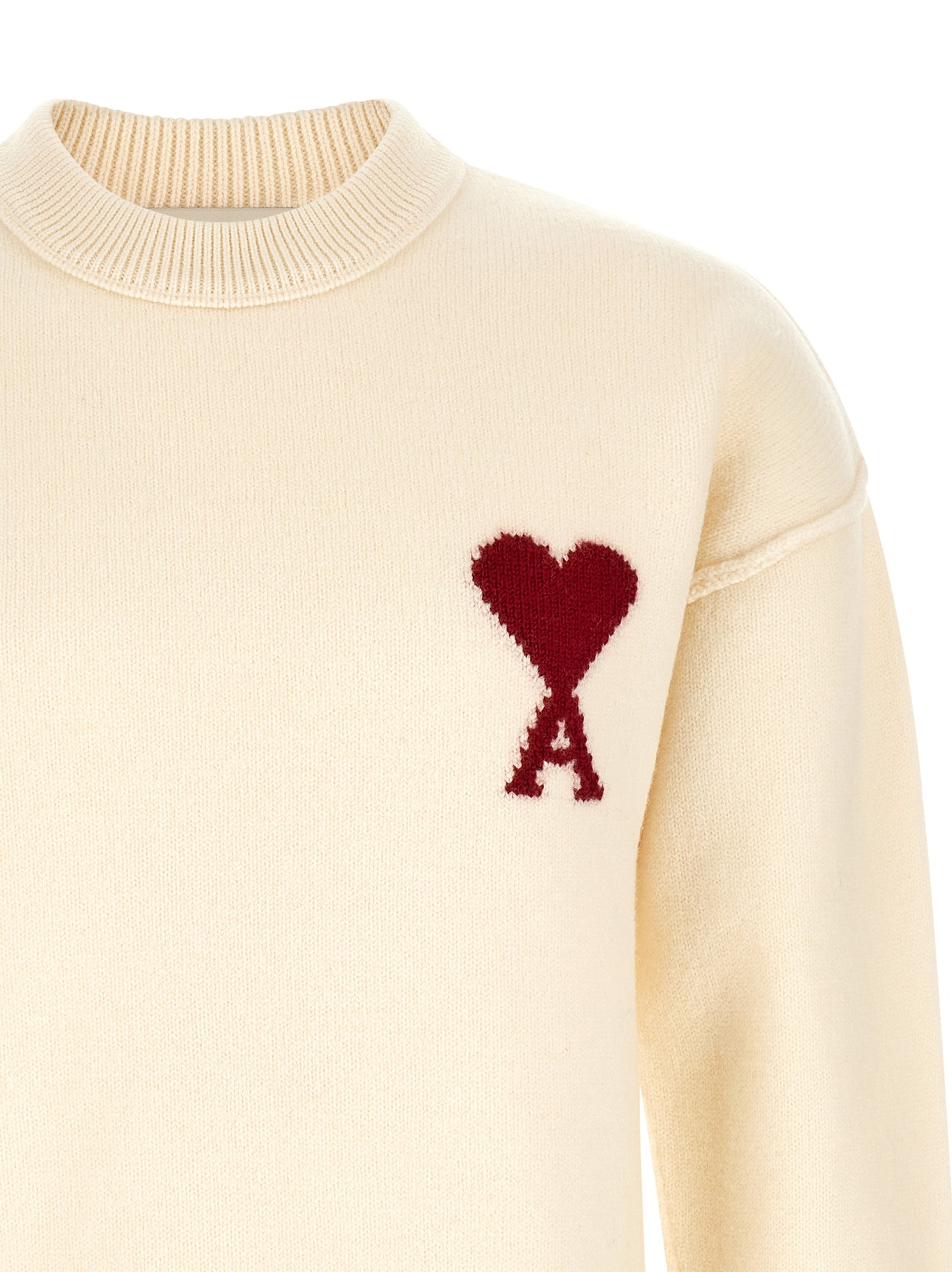 Ami Paris Unisex 'Ami De Coeur' Sweater AMI PARIS