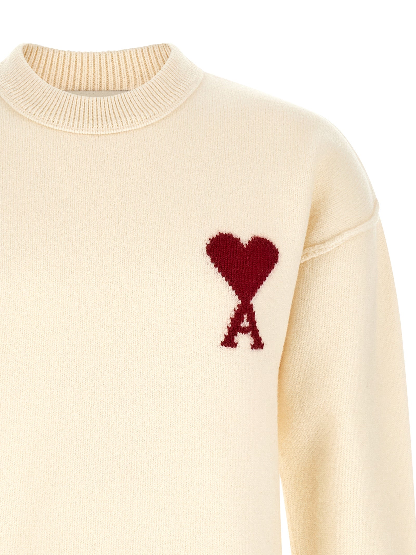 Ami Paris Unisex 'Ami De Coeur' Sweater AMI PARIS