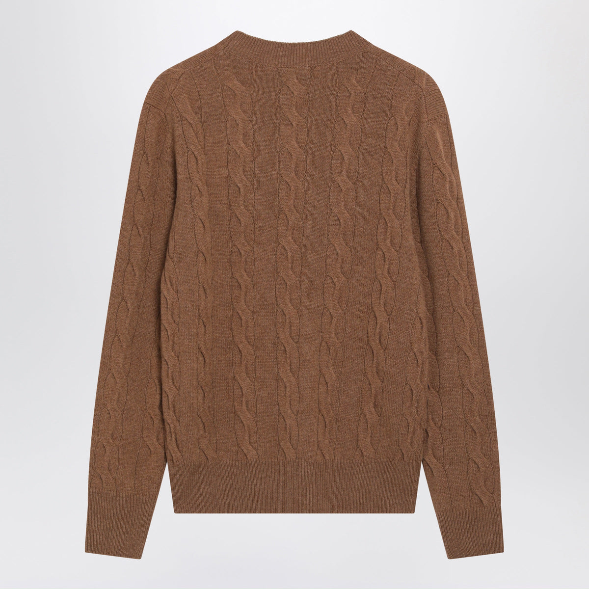 Ami Paris Camel Merino Wool Sweater Women AMI PARIS