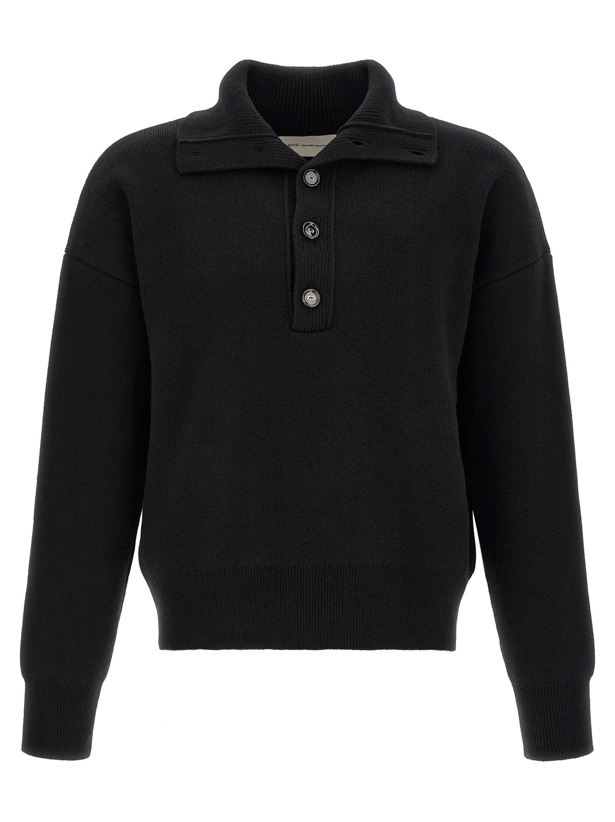 Ami Paris Men 'Ami De Cœur' Patch Sweater AMI PARIS