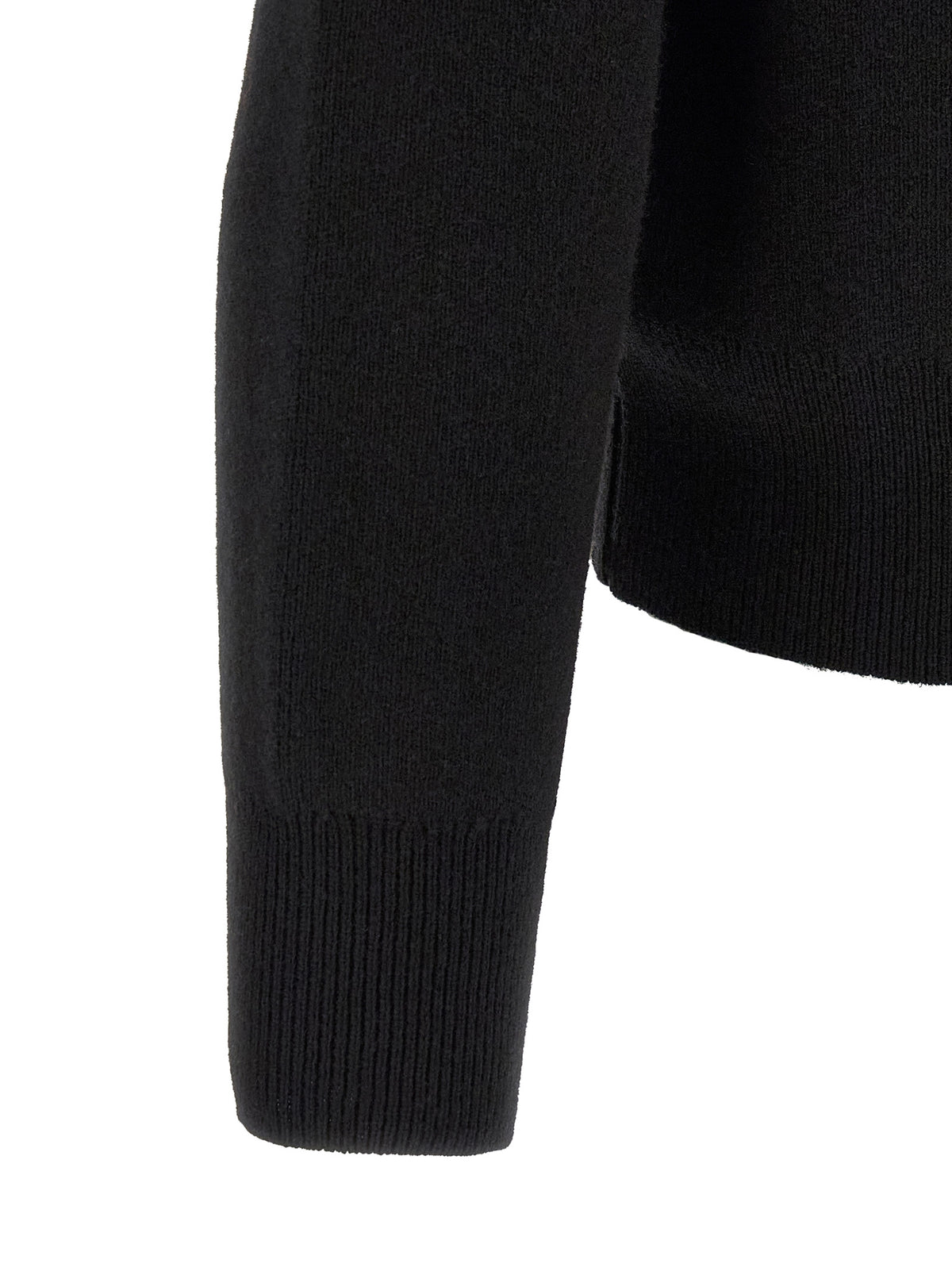 Ami Paris Men 'Ami De Cœur' Patch Sweater AMI PARIS