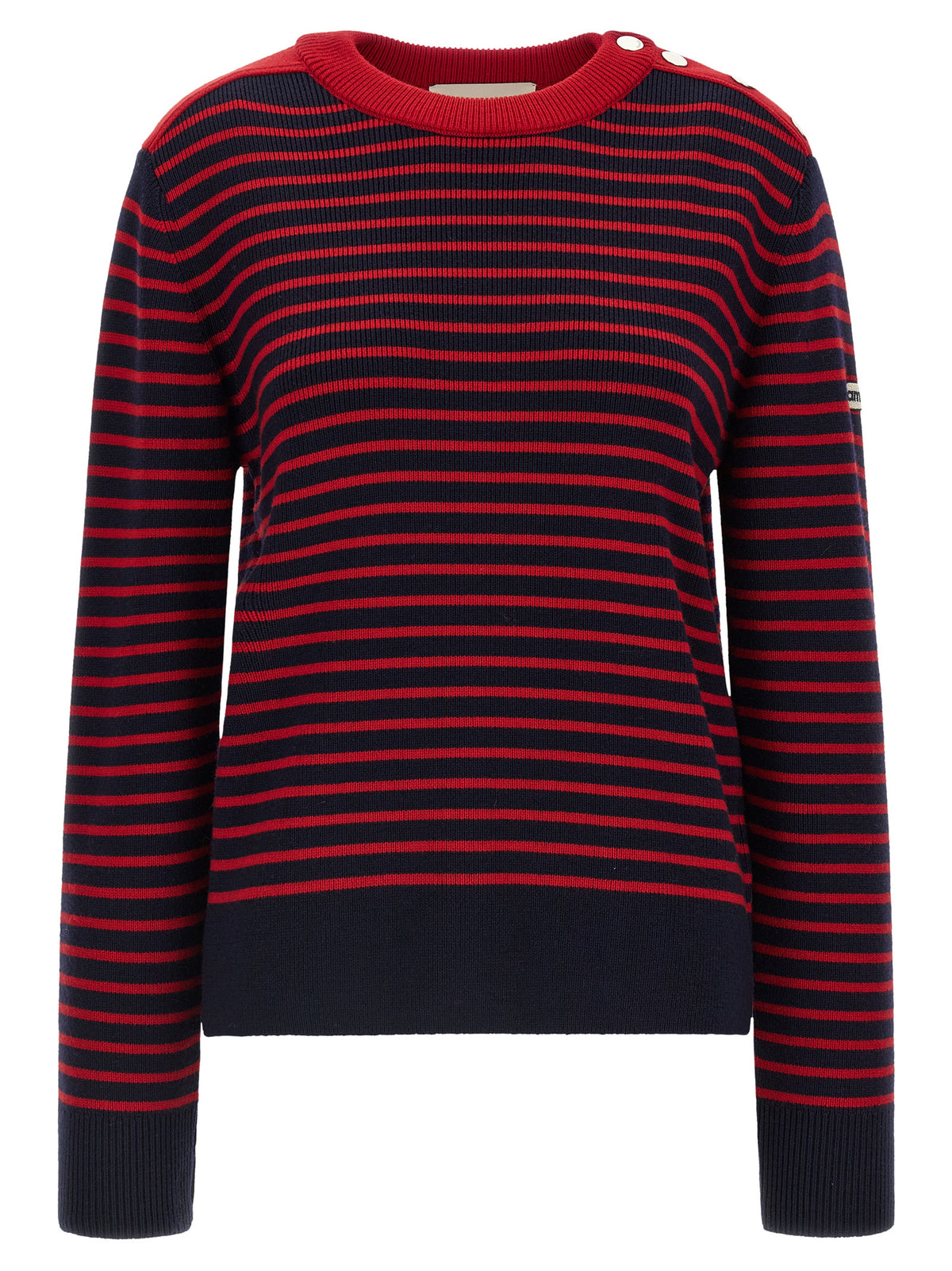 Ami Paris Women 'Marinière' Sweater AMI PARIS