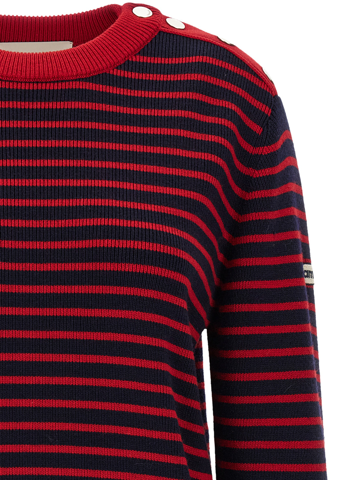 Ami Paris Women 'Marinière' Sweater AMI PARIS