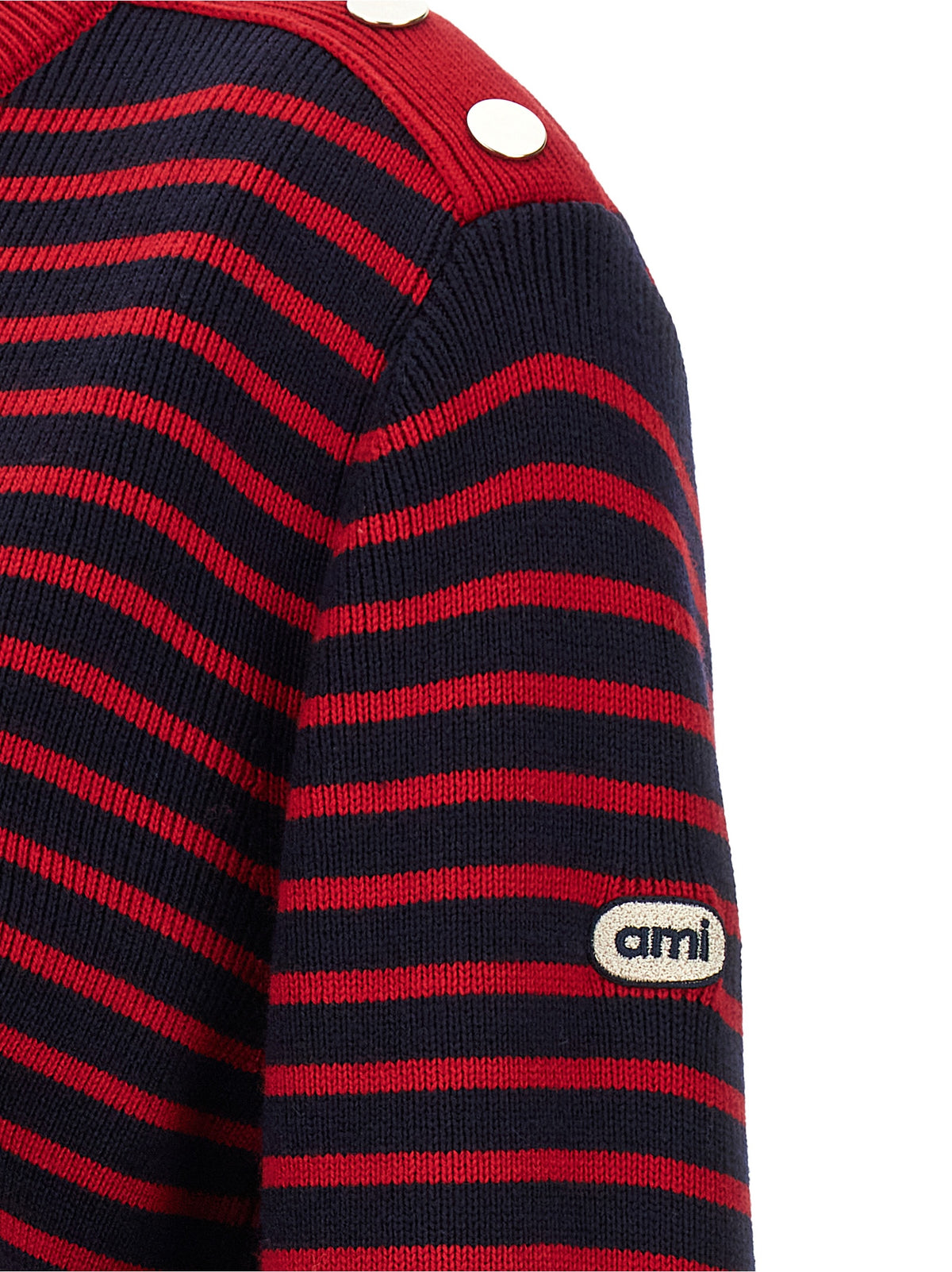 Ami Paris Women 'Marinière' Sweater AMI PARIS