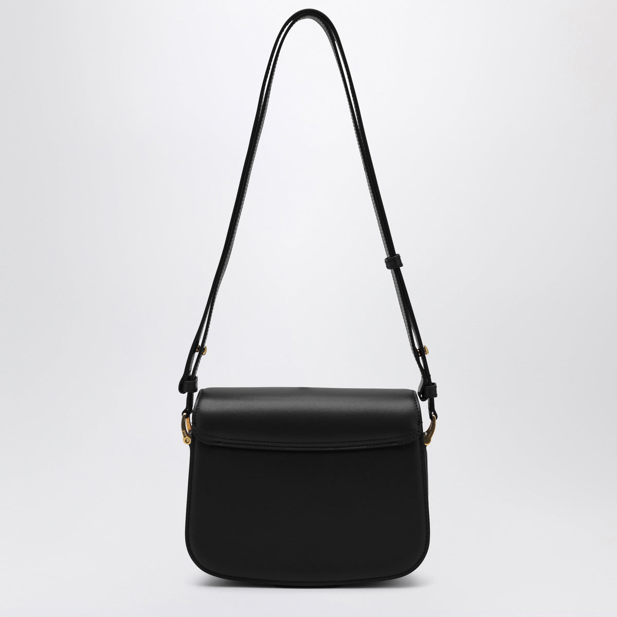 Ami Paris Paris Paris Black Calfskin Bag Women AMI PARIS