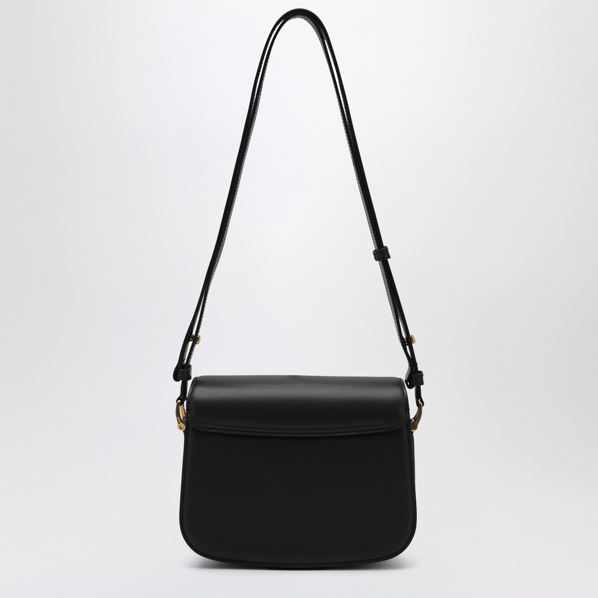 Ami Paris Paris Paris Black Calfskin Bag Women AMI PARIS