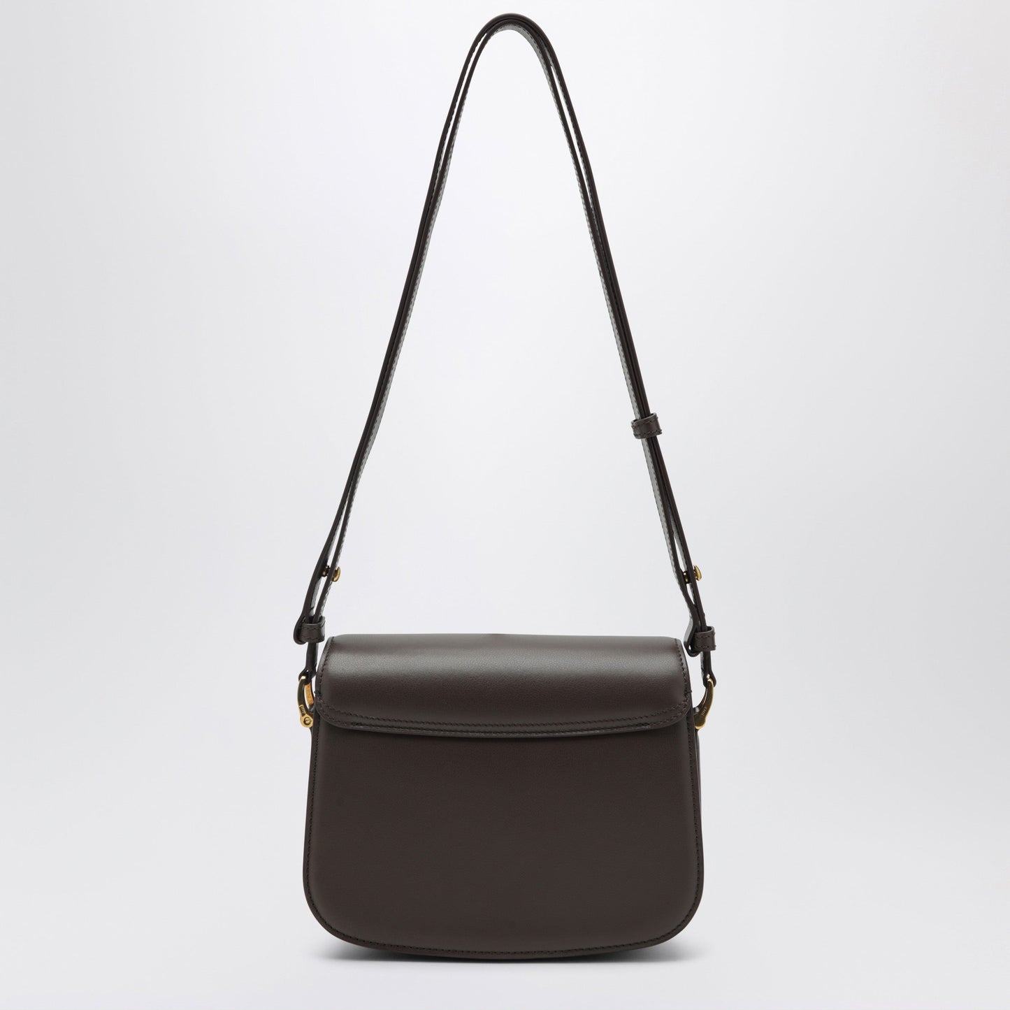 Ami Paris Paris Paris Bag In Truffle Leather Women AMI PARIS