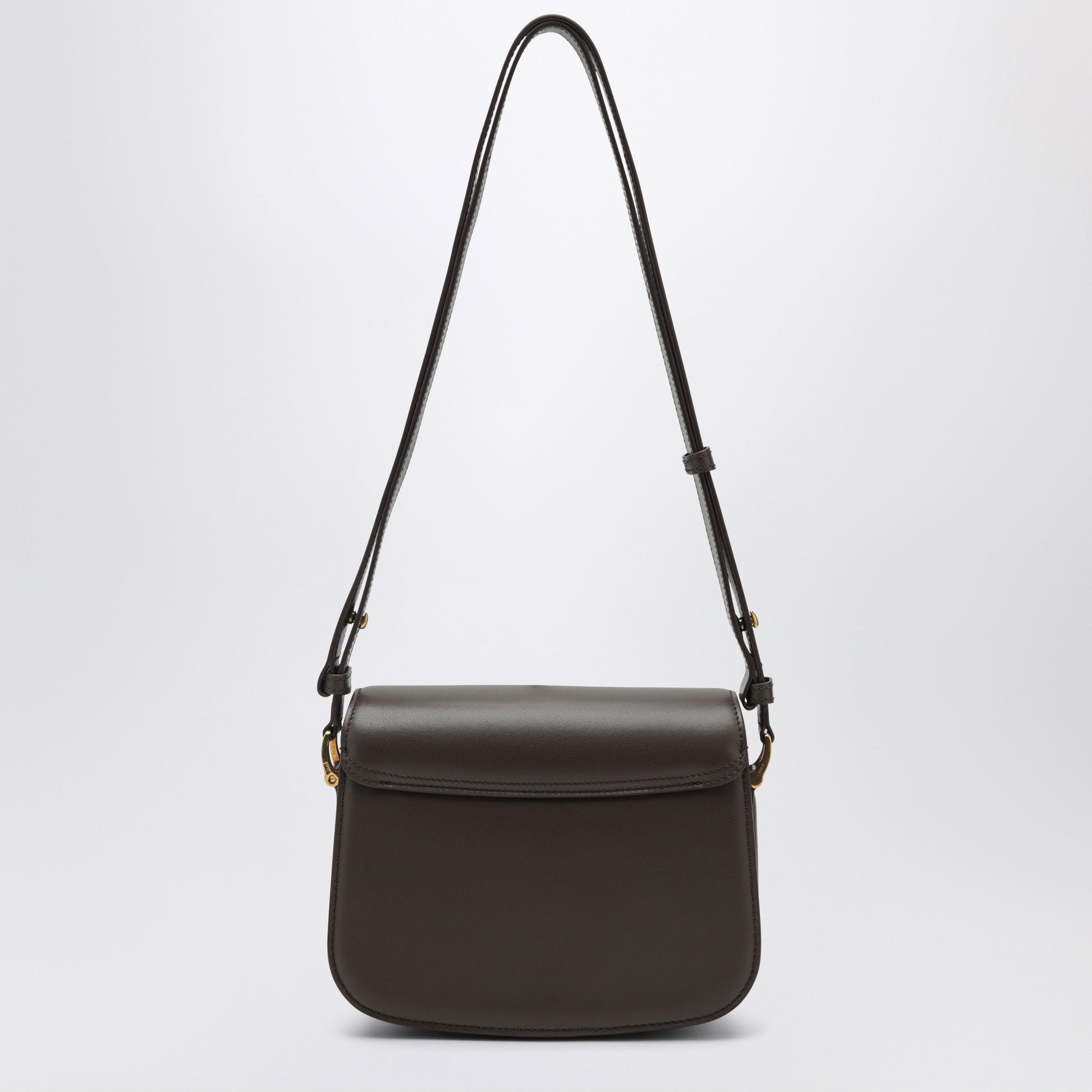 Ami Paris Paris Paris Bag In Truffle Leather Women AMI PARIS