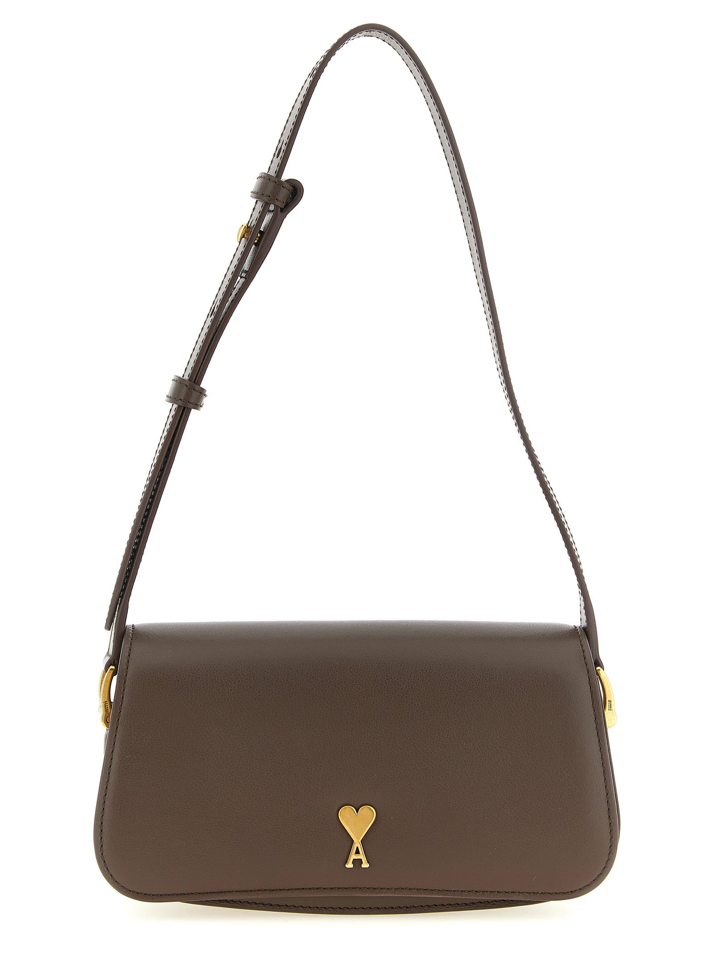 Ami Paris Women 'Paris Paris' Shoulder Bag AMI PARIS