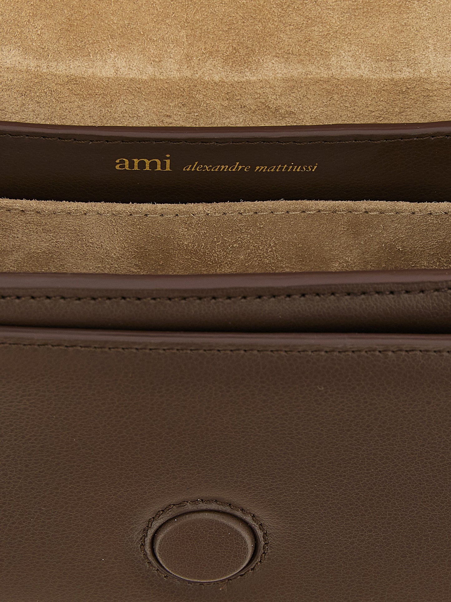 Ami Paris Women 'Paris Paris' Shoulder Bag AMI PARIS