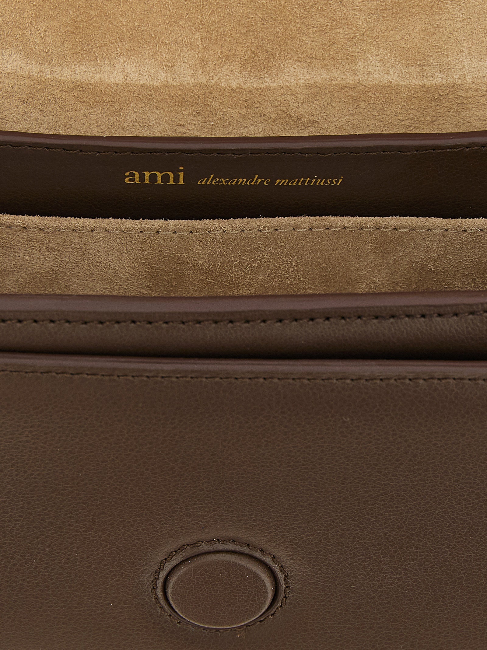 Ami Paris Women 'Paris Paris' Shoulder Bag AMI PARIS