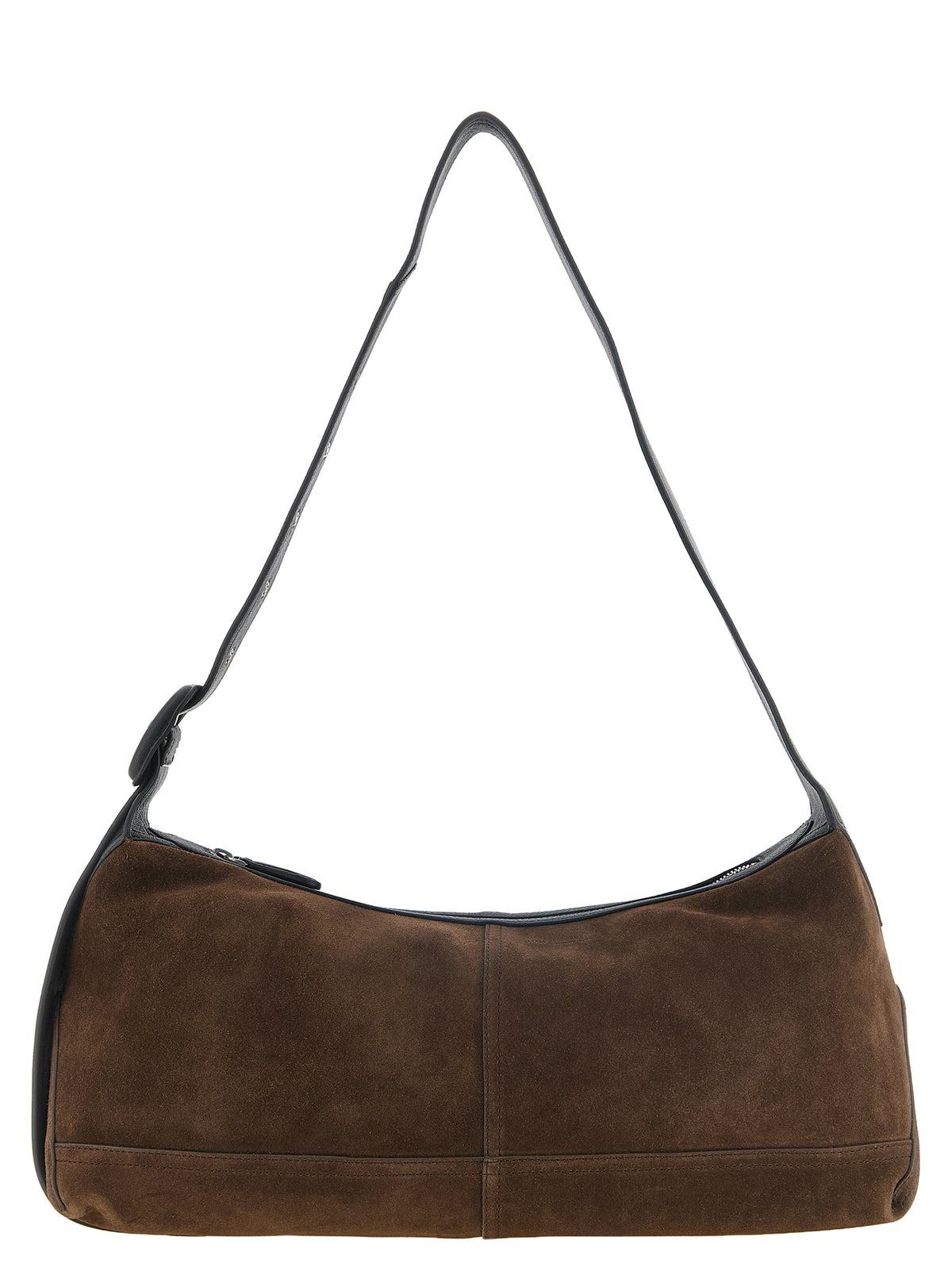 Ami Paris Women Small Brown 'Etienne' Crossbody Bag AMI PARIS