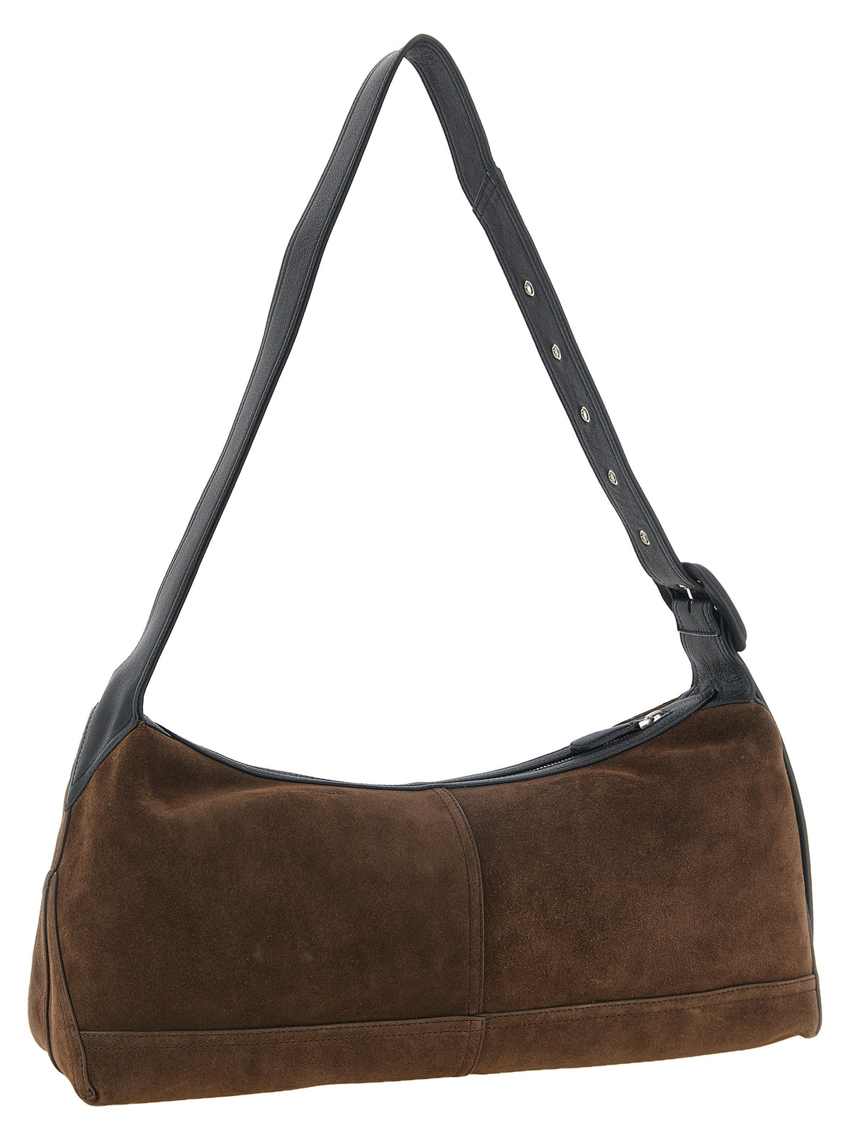 Ami Paris Women Small Brown 'Etienne' Crossbody Bag AMI PARIS