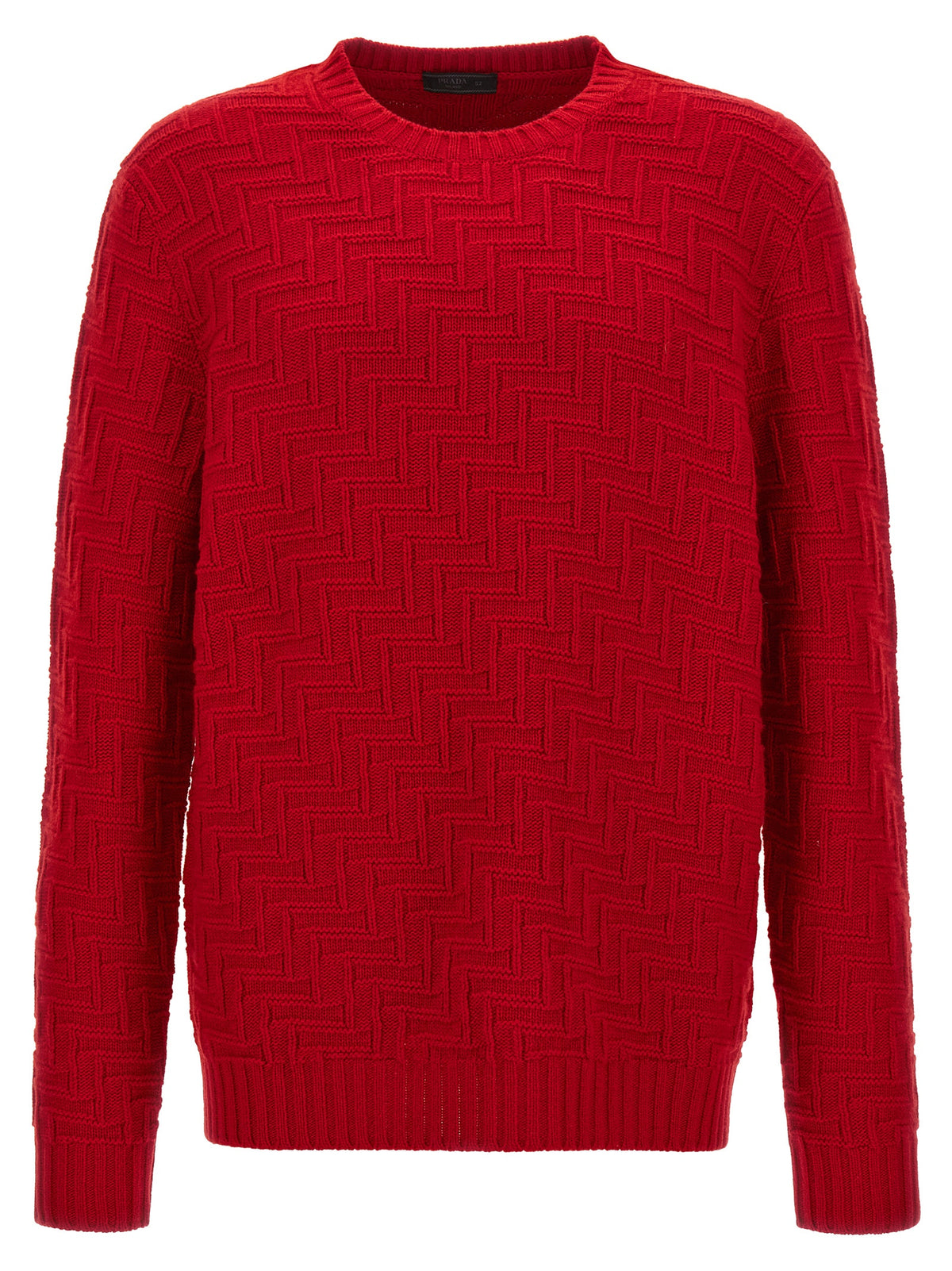 Prada Men Crew Neck Sweater PRADA