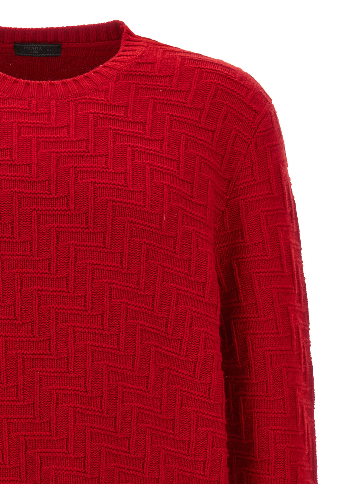 Prada Men Crew Neck Sweater PRADA