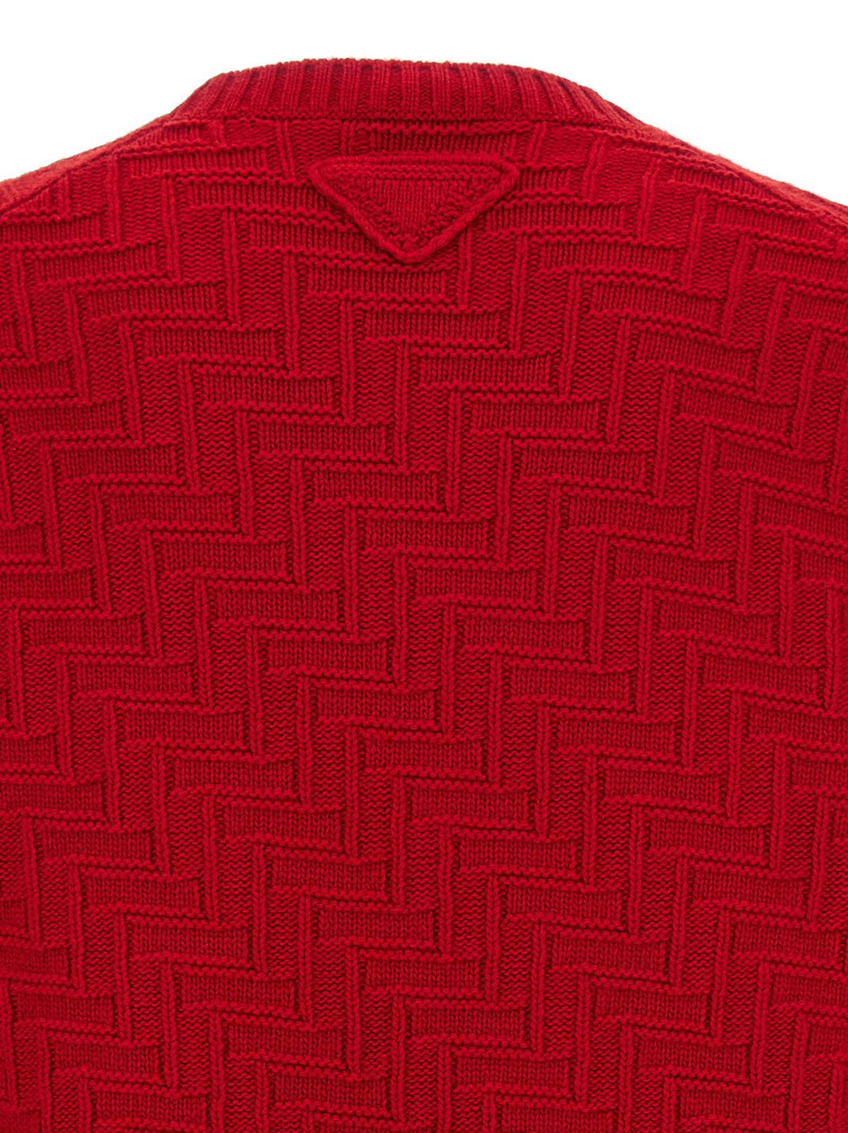 Prada Men Crew Neck Sweater PRADA