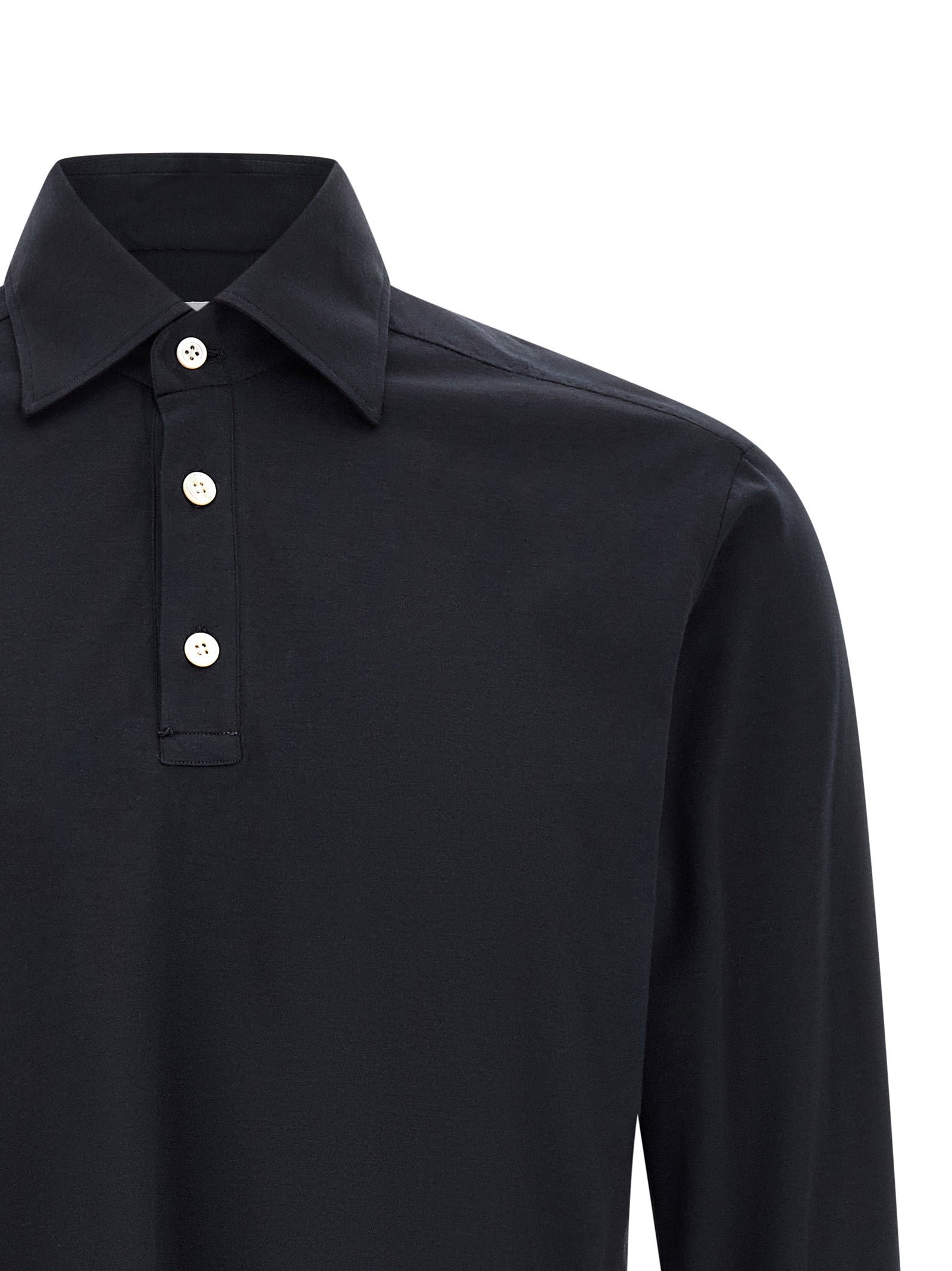 Kiton Men 'Positano' Polo Shirt KITON