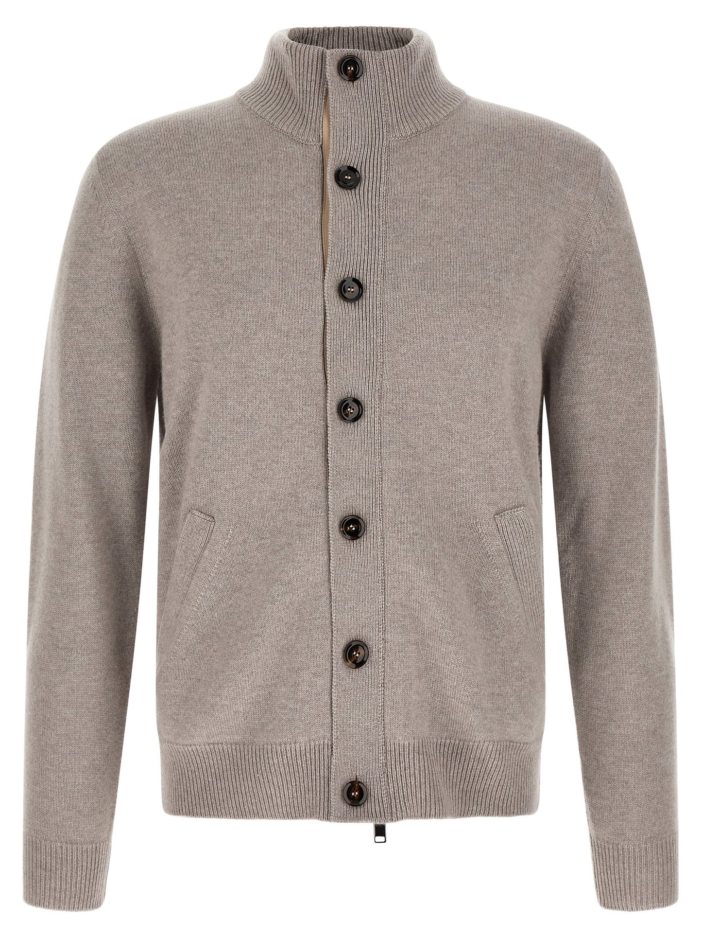Brioni Men Cardigan With Price List Collar BRIONI