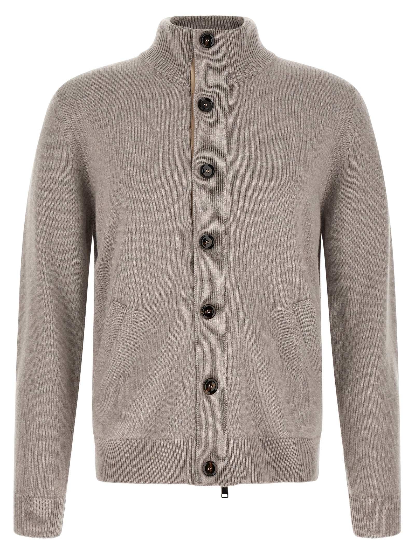 Brioni Men Cardigan With Price List Collar BRIONI