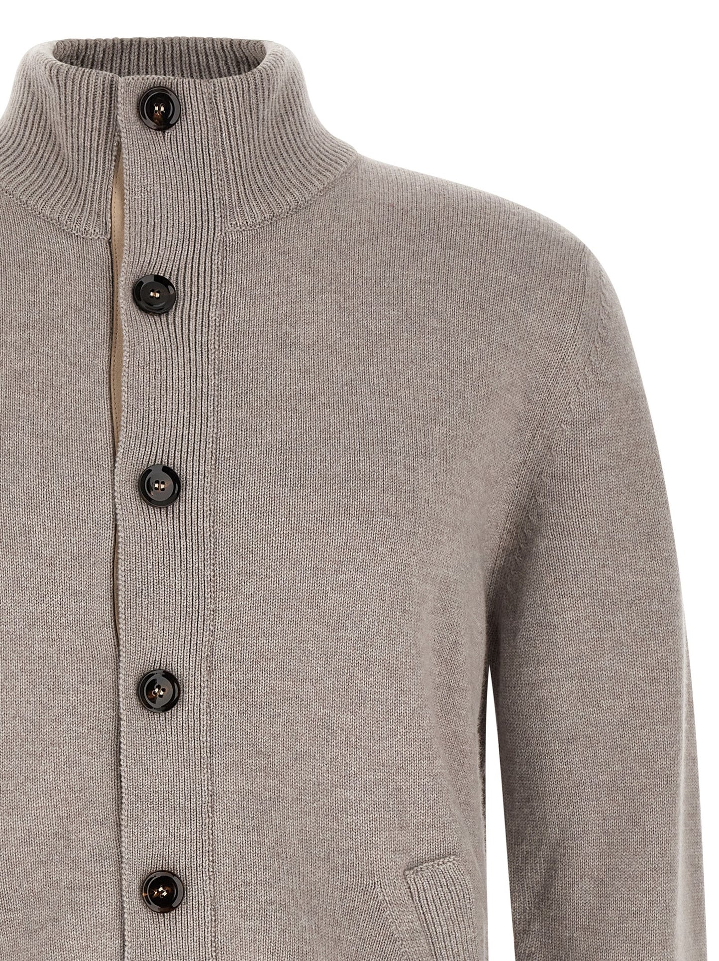 Brioni Men Cardigan With Price List Collar BRIONI